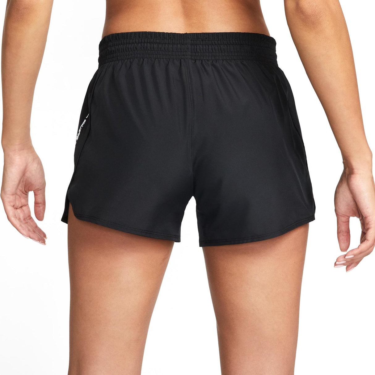 Nike Wmns Dri-Fit Swoosh Run Short Black