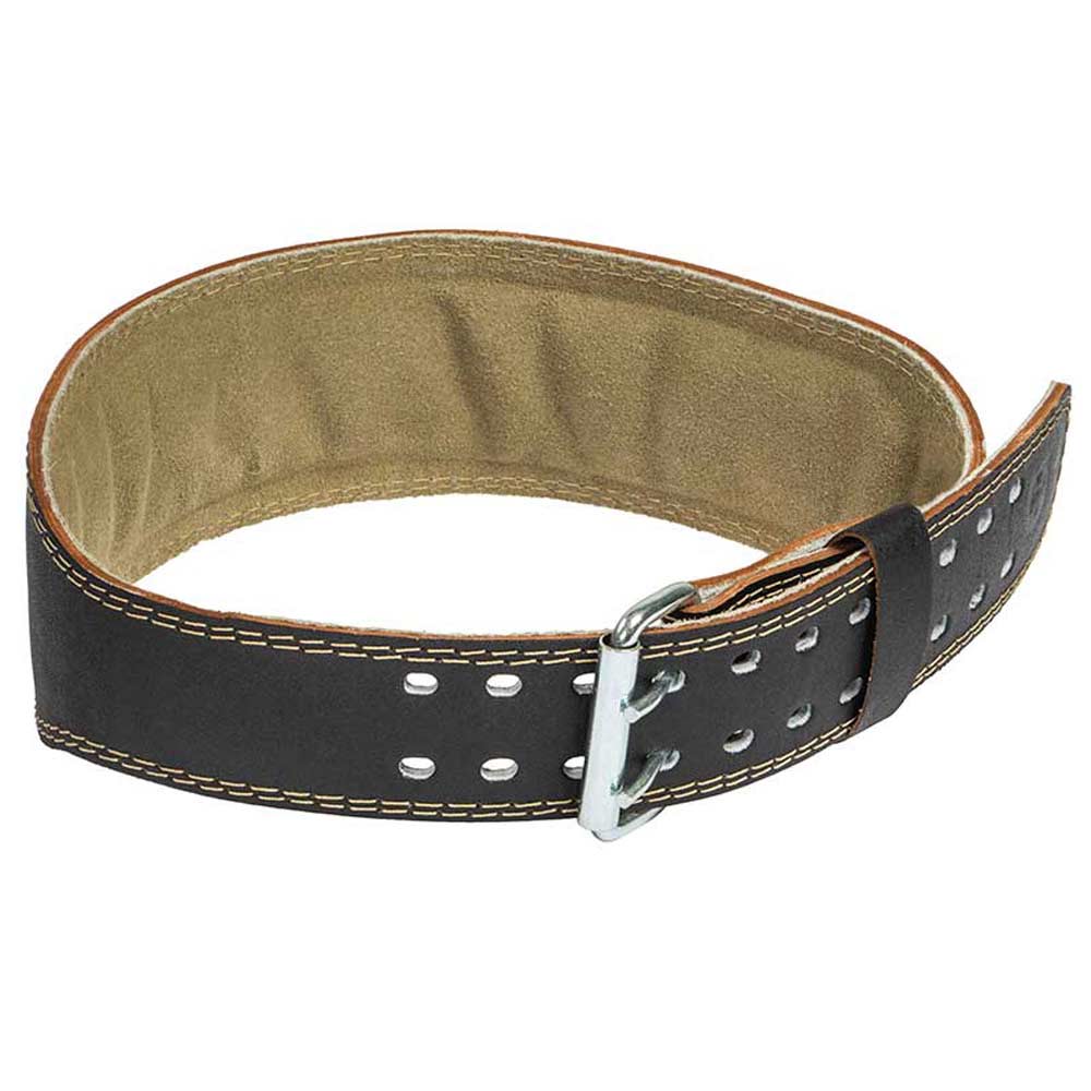 Harbinger 4in Padded Leather Belt