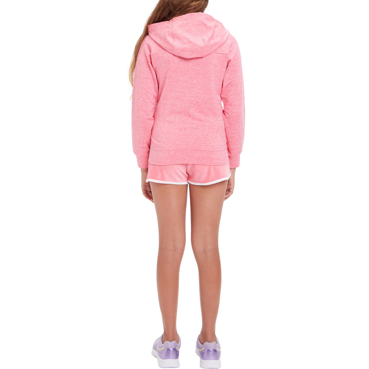 Energetics Girls Funda VII Hoodie Pink