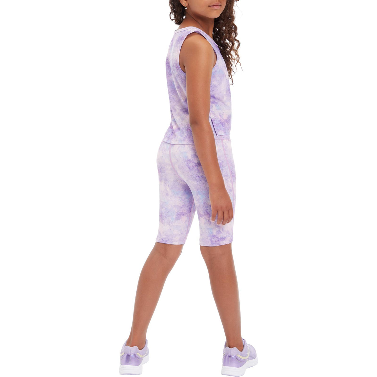 Energetics Girls Kelis Short Tight Purp