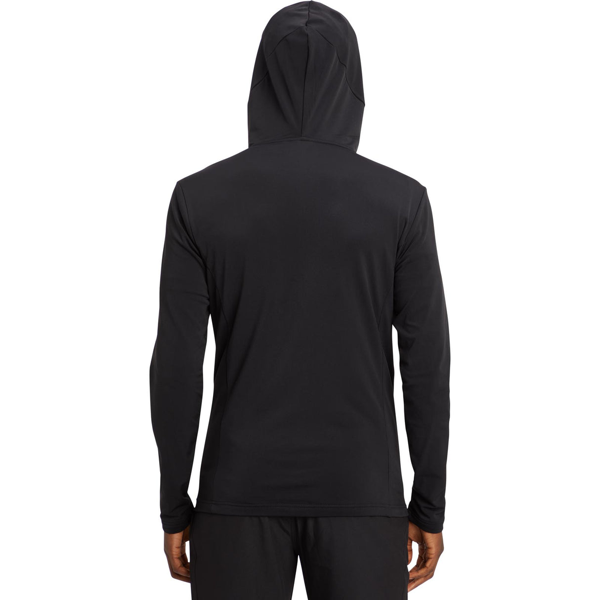 Energetics Mens Helmut FZ Hoodie Black