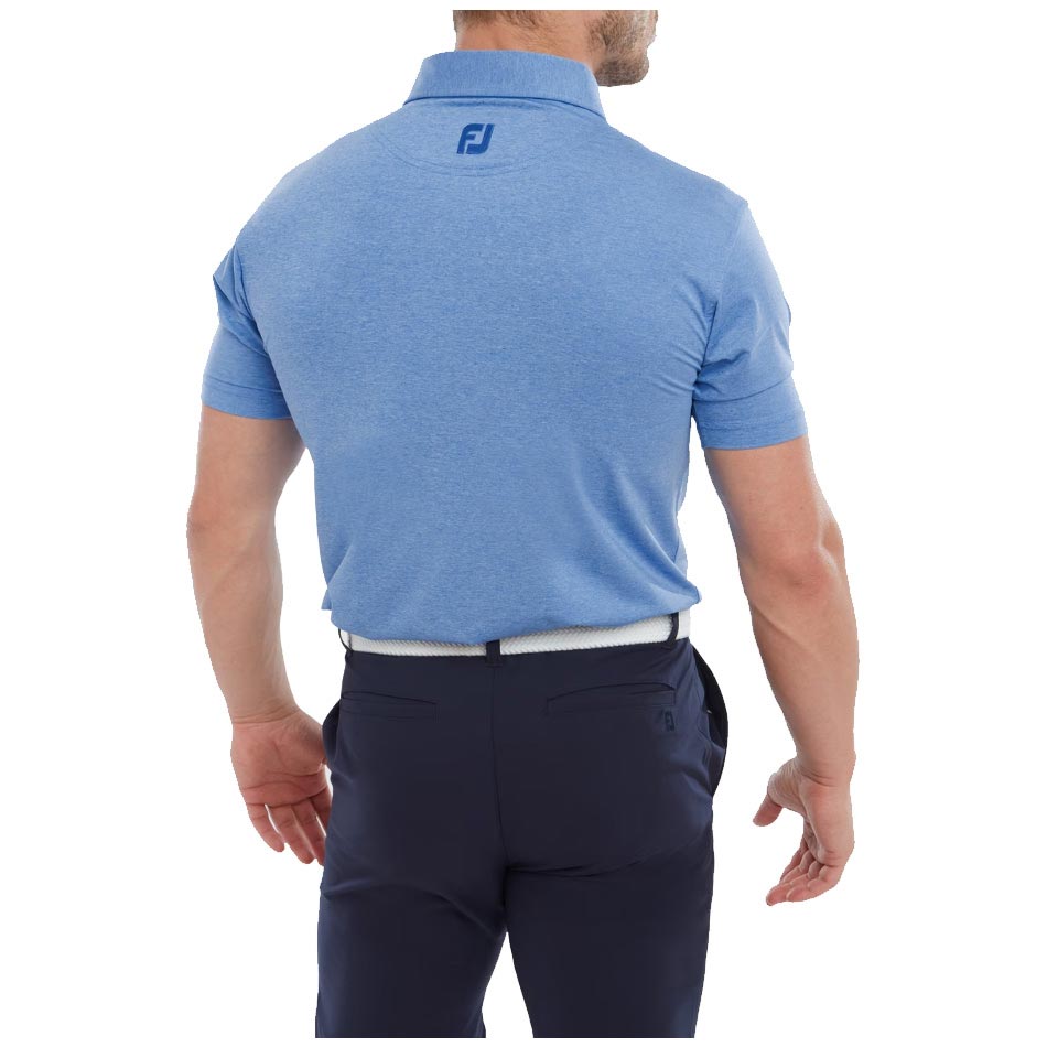 Footjoy Heather Self Collar Blue
