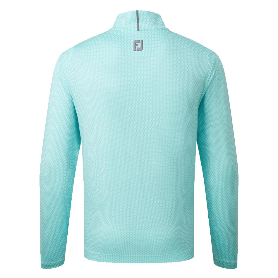 Footjoy Tonal Print Knit Chill-Out Green