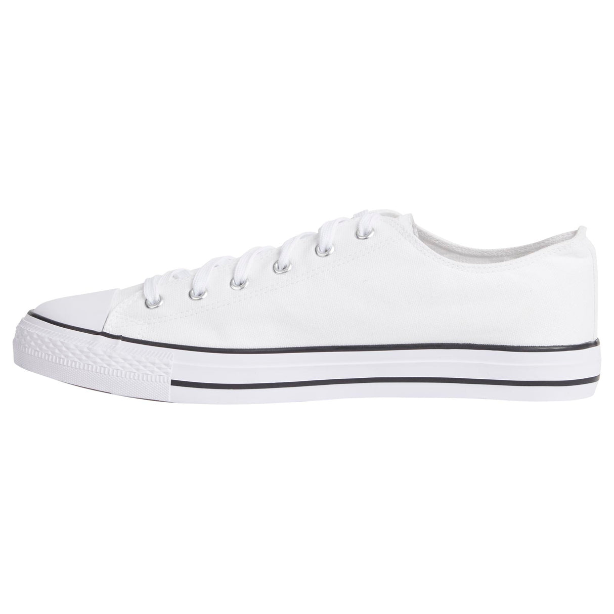 Firefly Canvas Sneakers Unisex White
