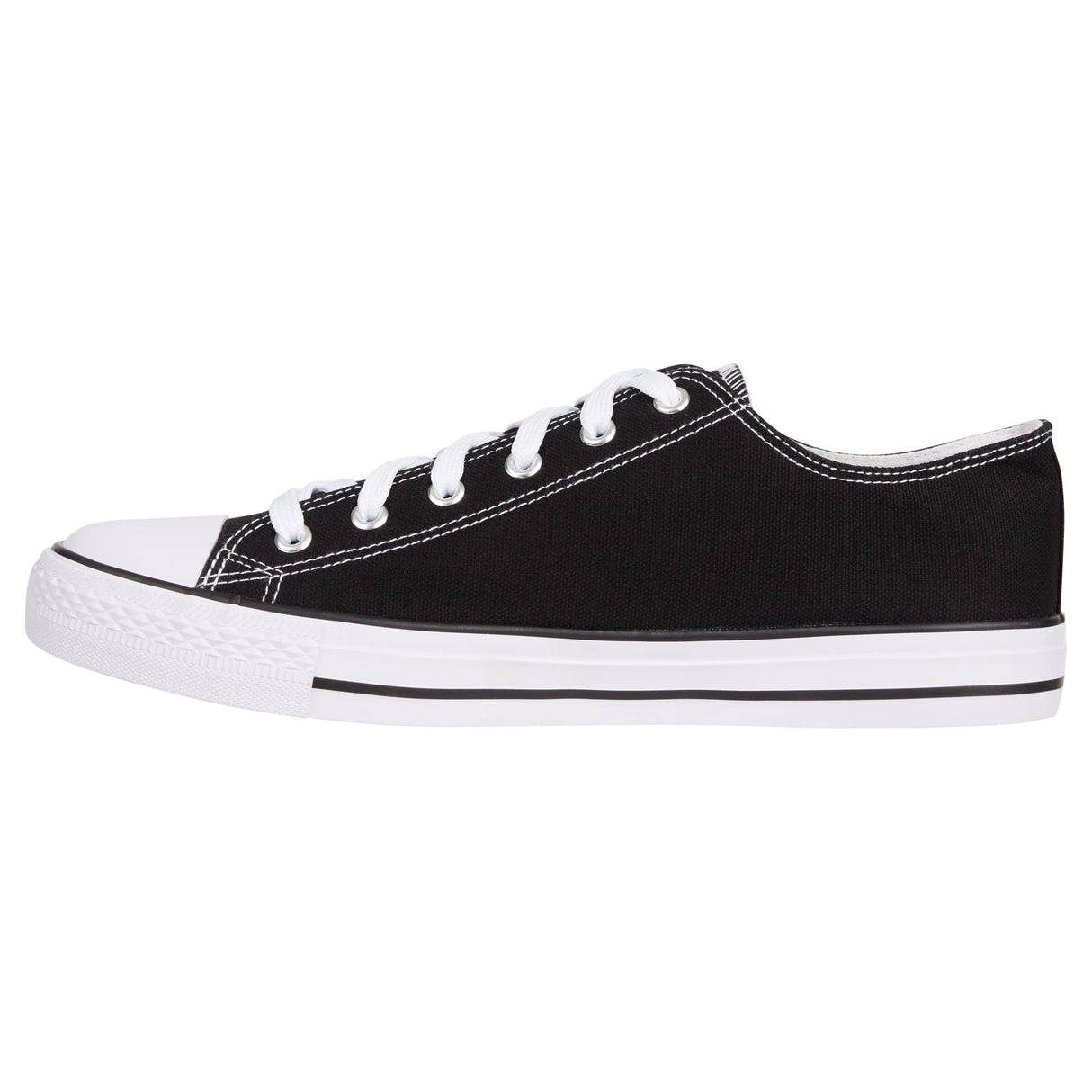 Firefly Canvas Sneakers Unisex Black