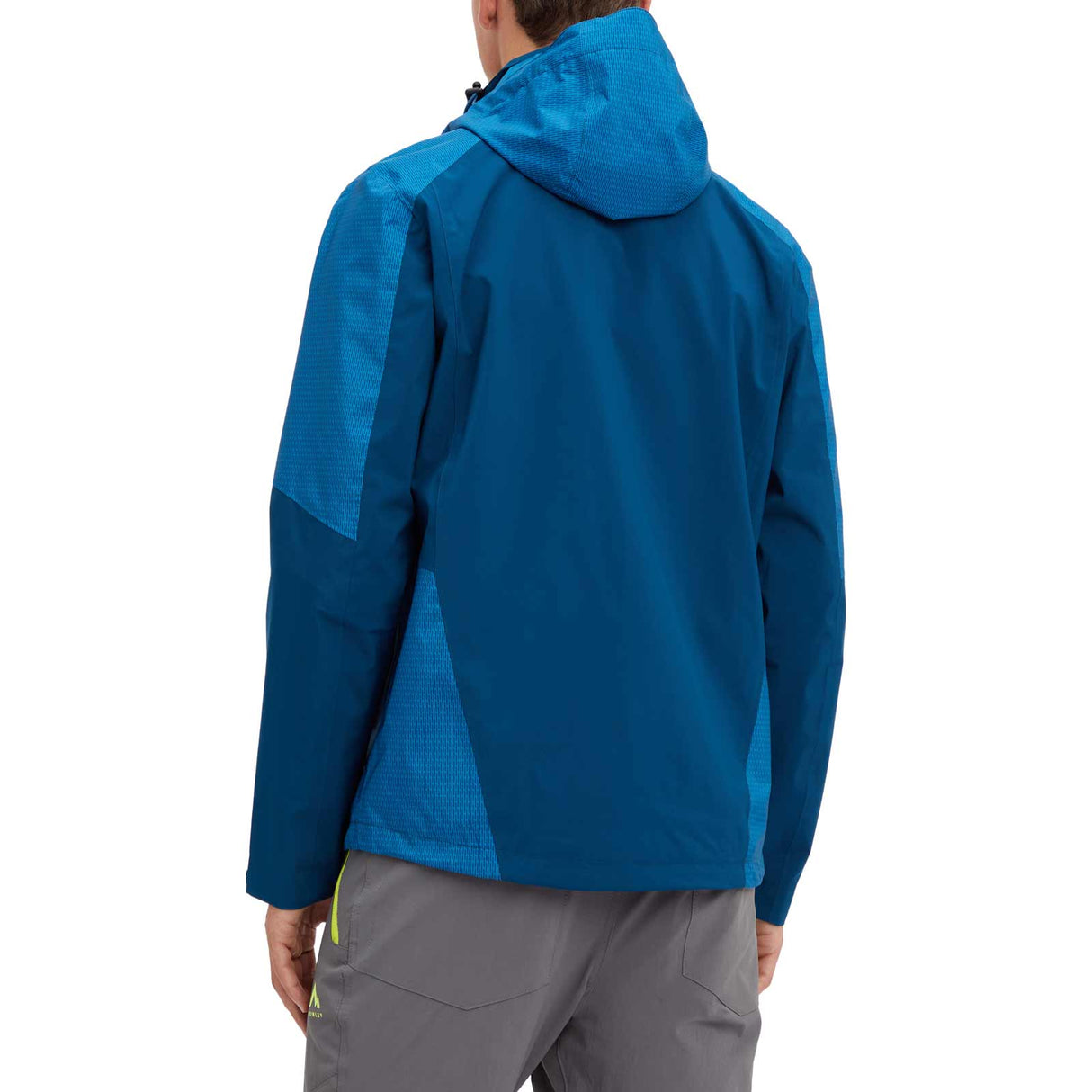 McKinley Mens Larra Jacket Blue