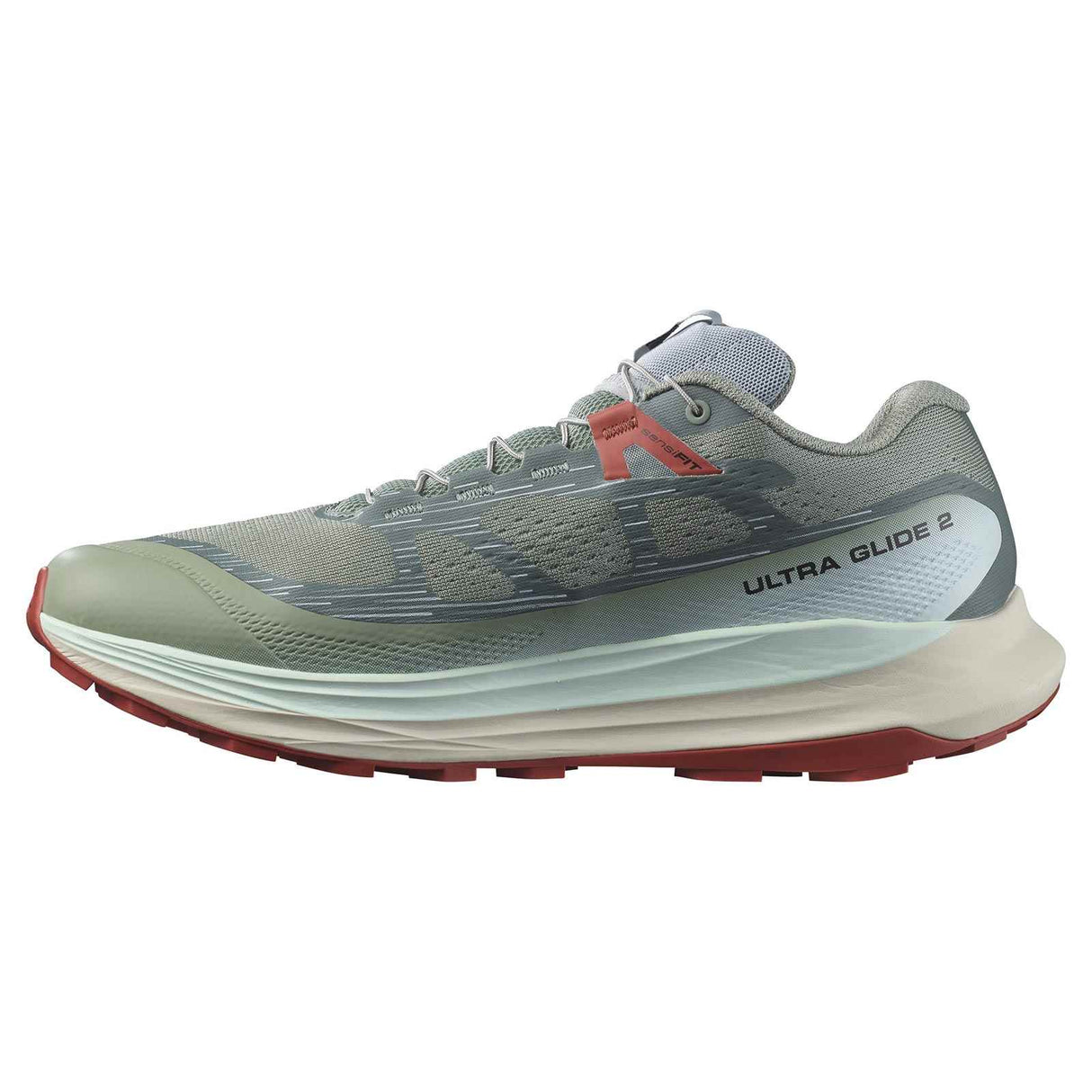 Salomon Ultra Glide 2 Mens Green/Orange