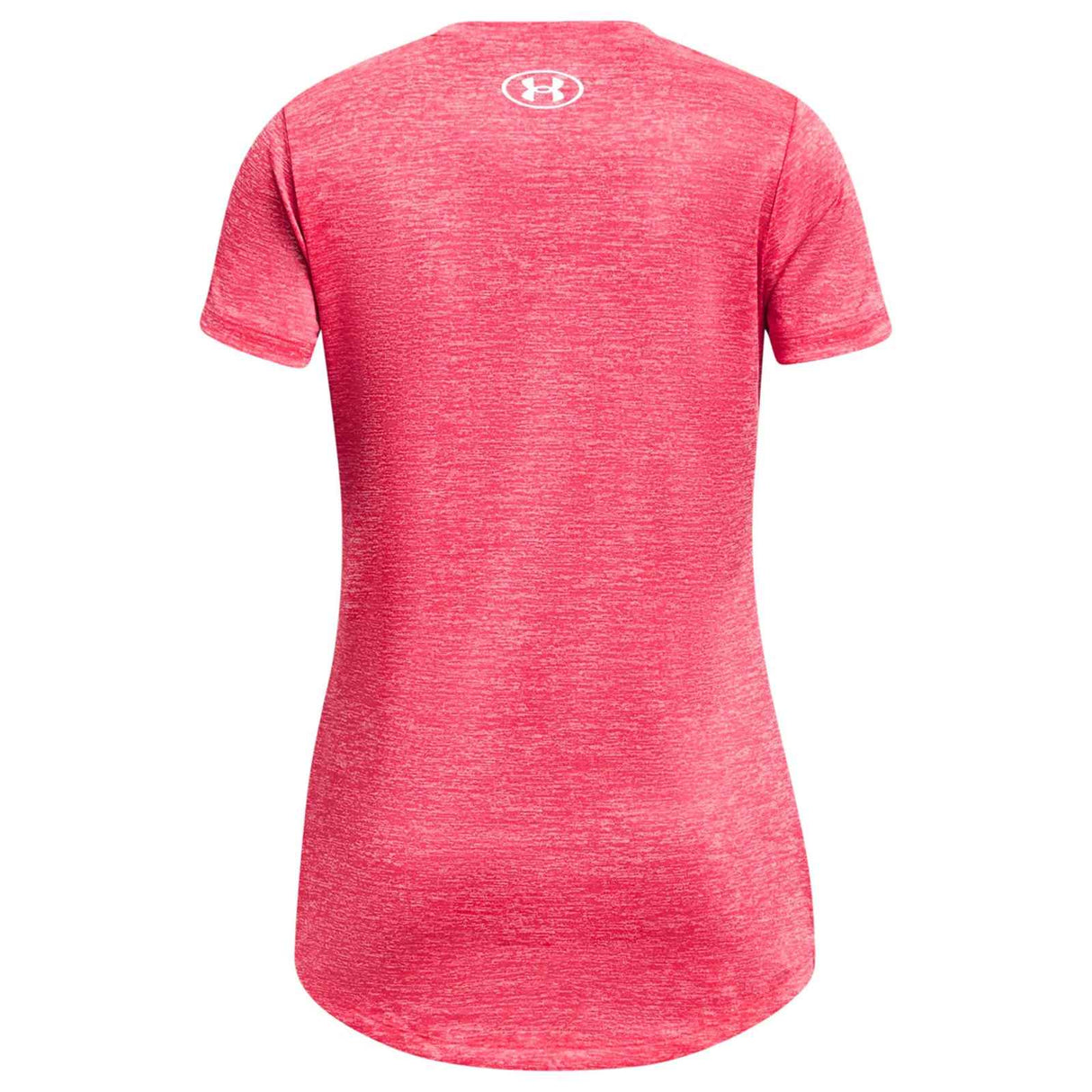 UA GIRLS TECH BL TWIST SS TEE PINK