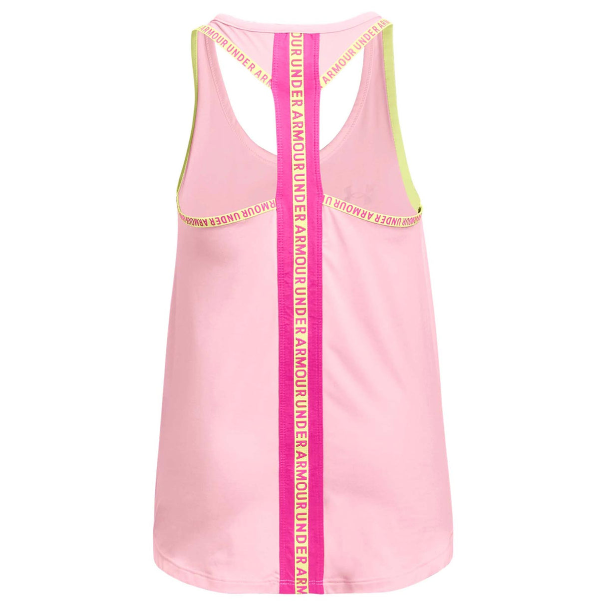 UA Kids Knockout Tank Pink