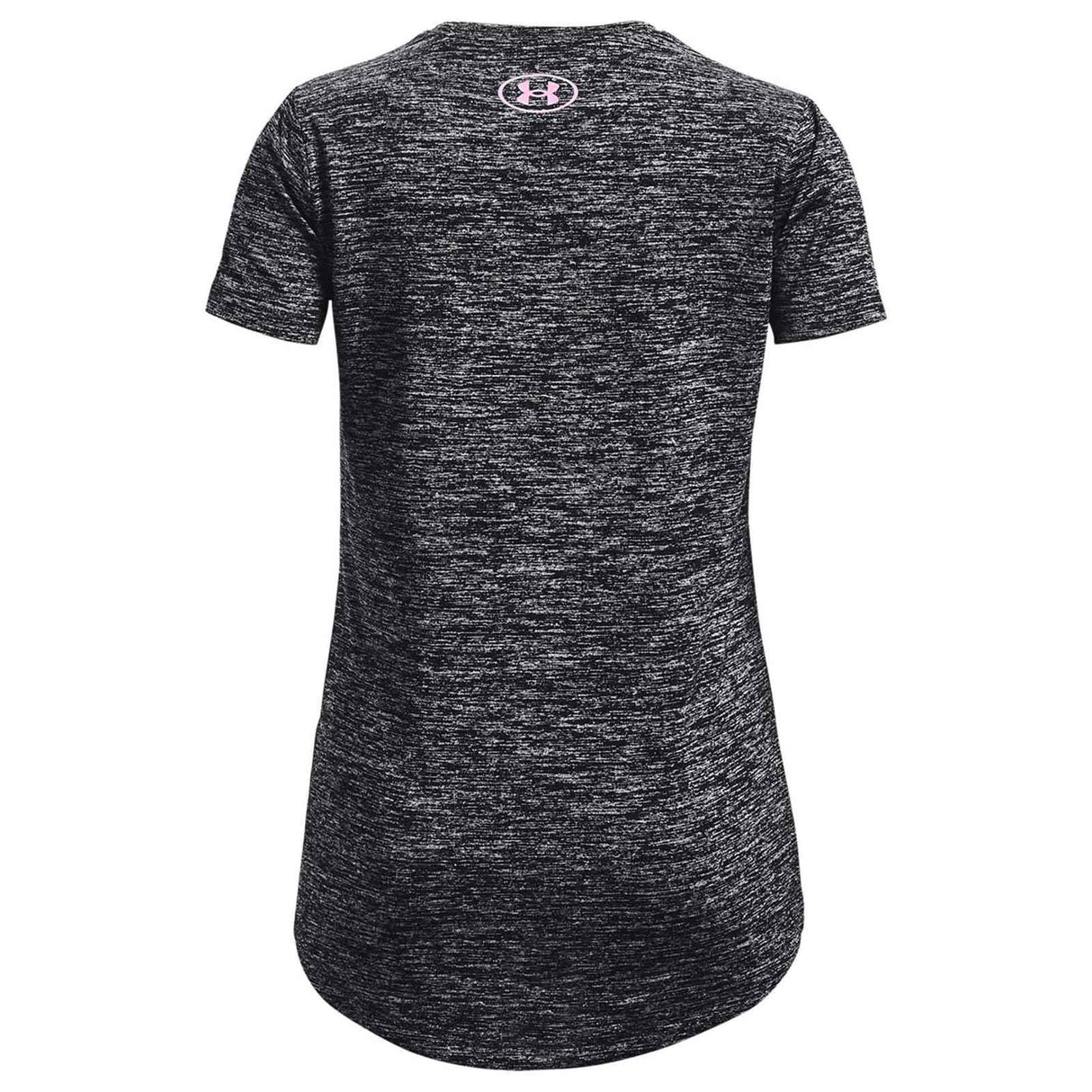 UA Kids Tech BL Twist SS Black