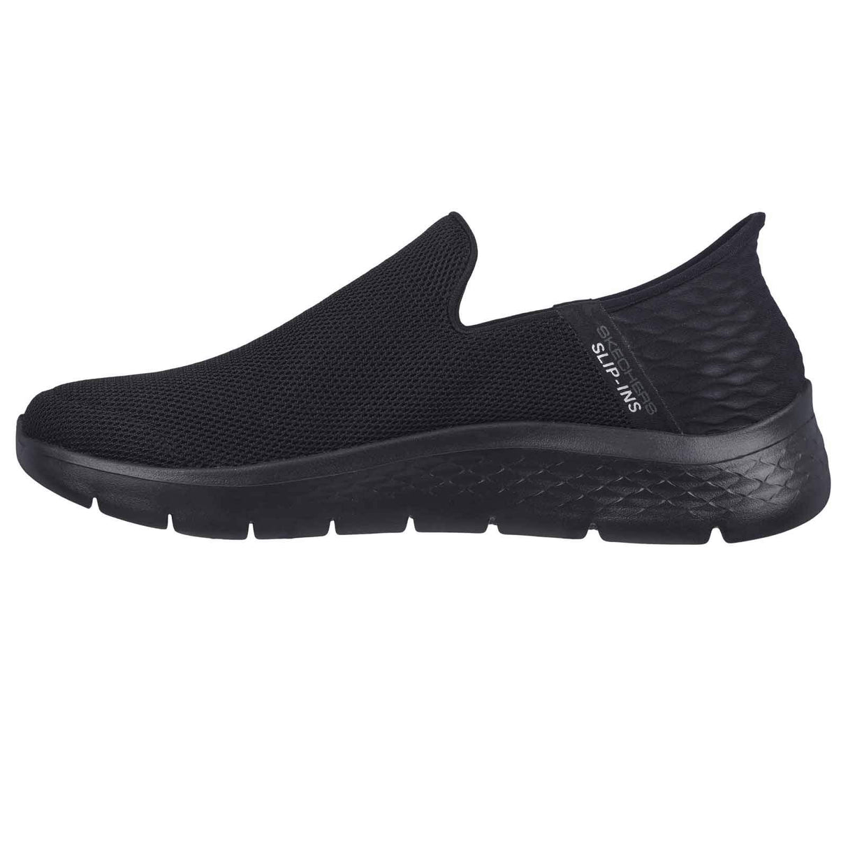 Skechers Go Walk Slip Ins Womens Blk