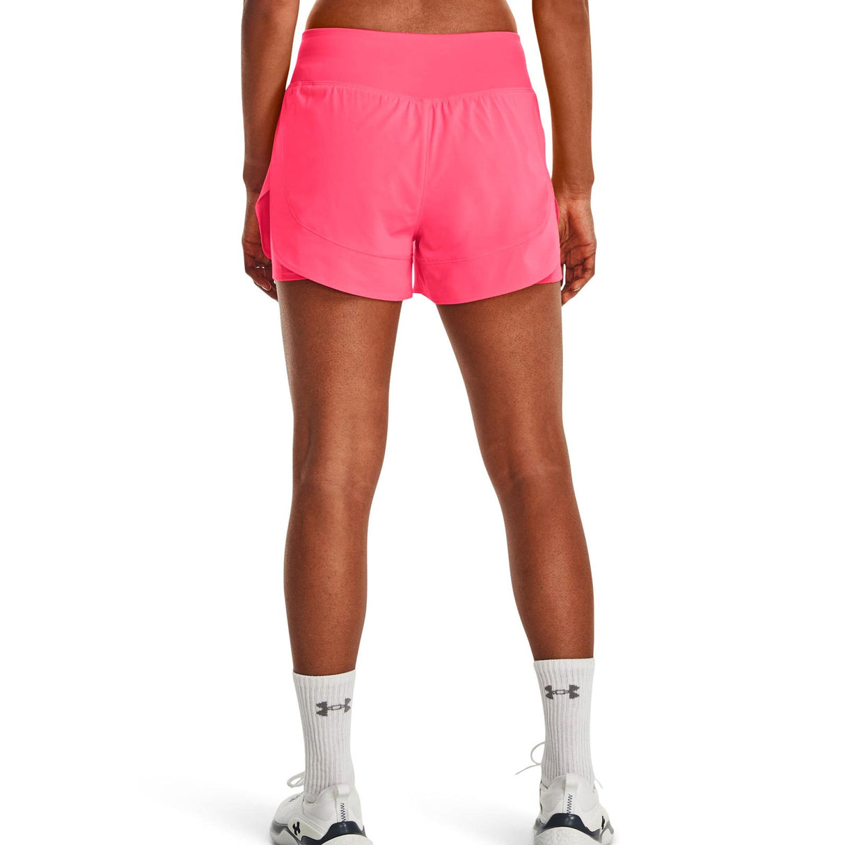 Under Armour Flex Woven 2in1 Short Pink