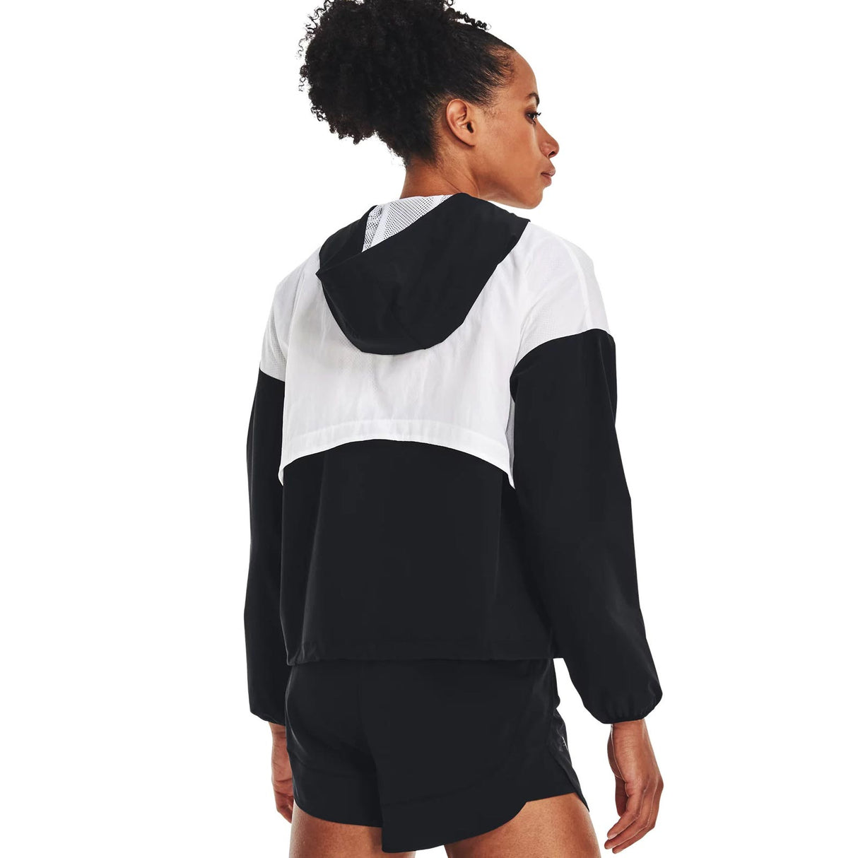 Under Armour Woven Graphic Jacket Black