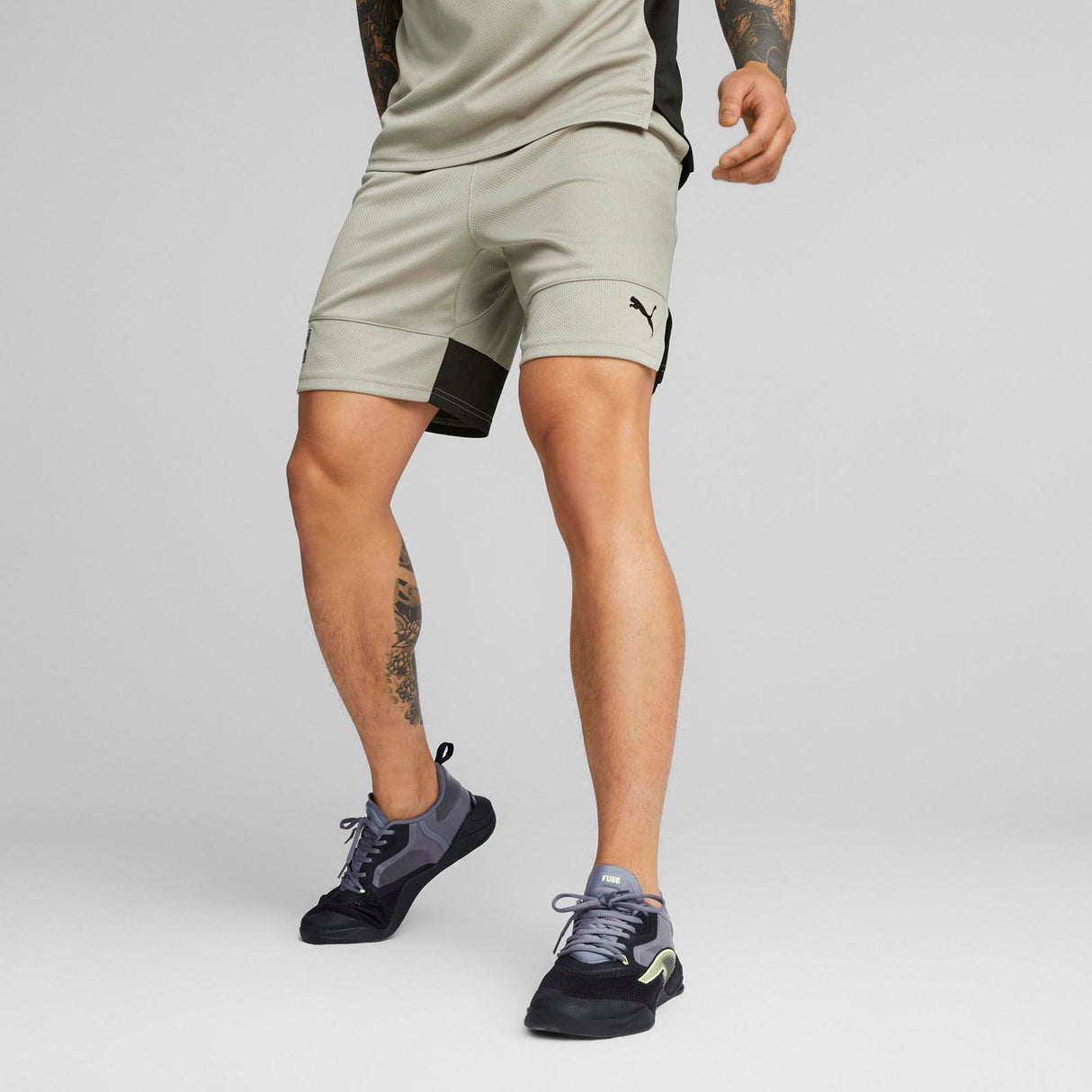 Puma Mens Fit Ultrabreathe 5in Short Wh