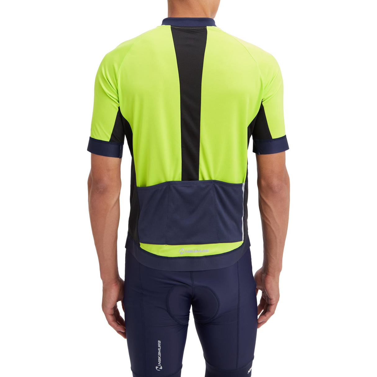 Nakamura Nino Mens SS Jersey Green