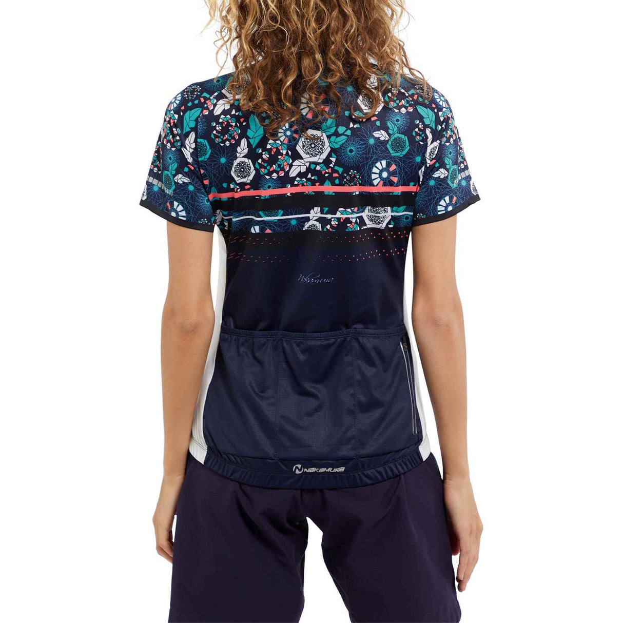 Nakamura Tiara II Womens SS Jersey Navy