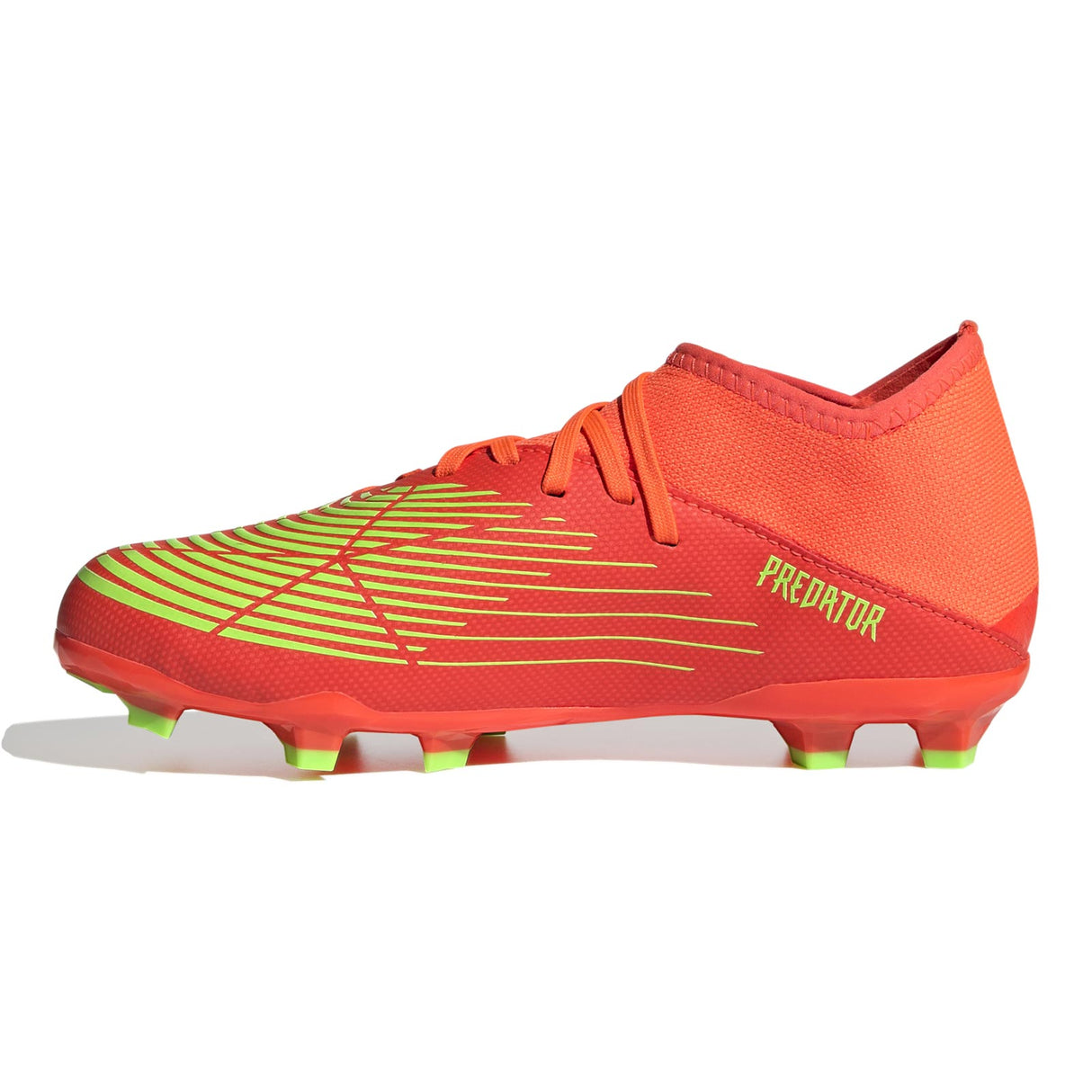 Adidas Kids Predator Edge.3 FG J Red
