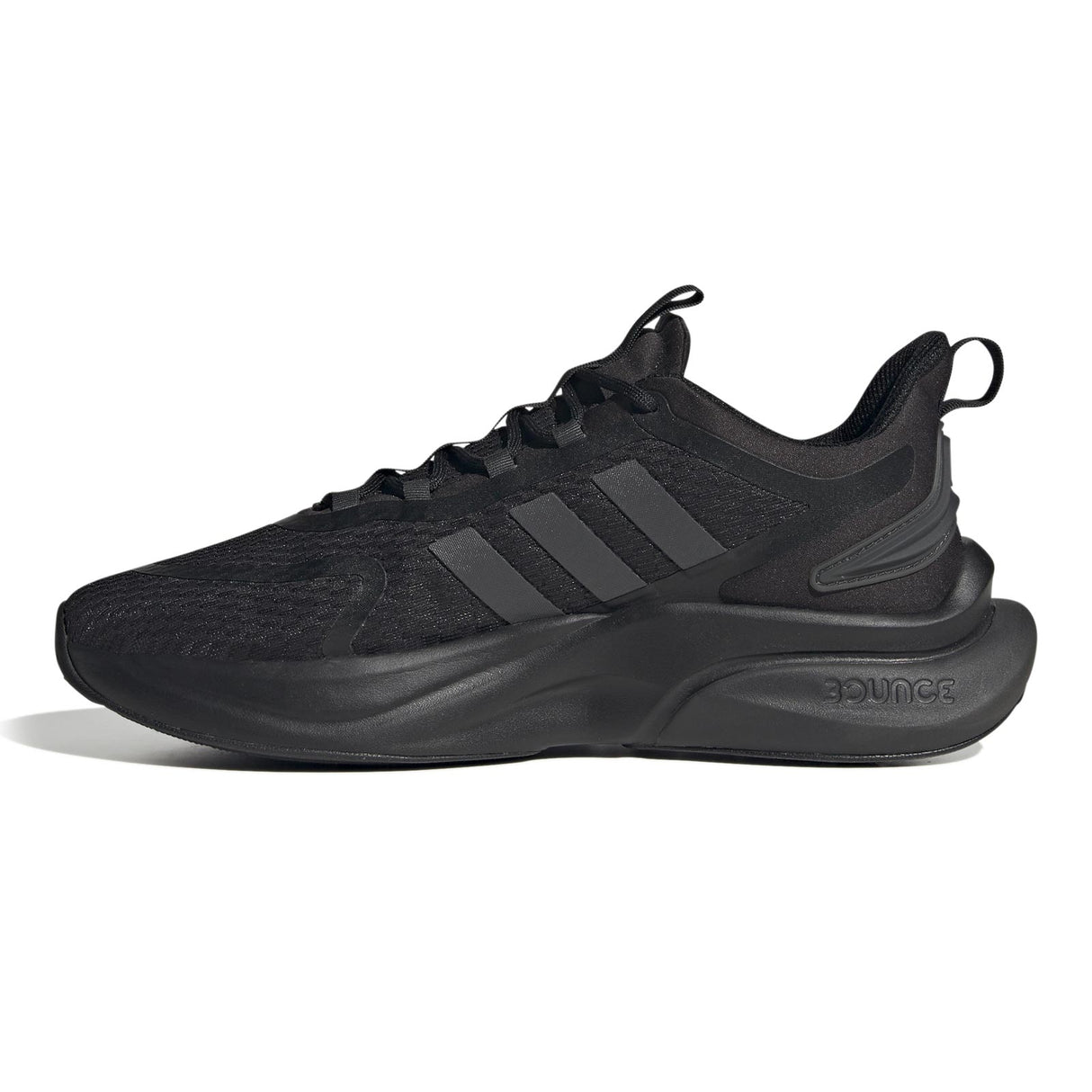 adidas Alphabounce + Mens Black