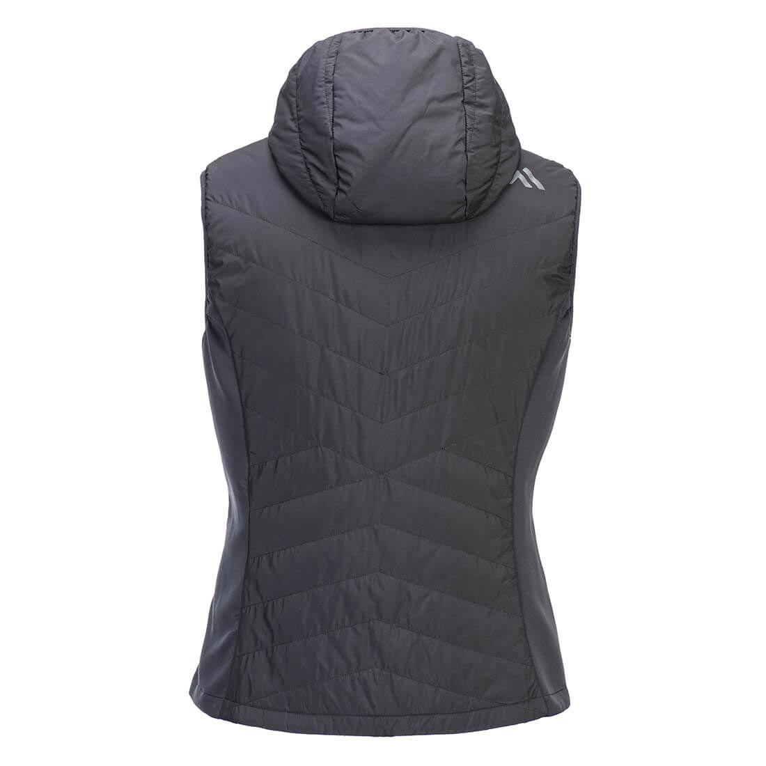 PORTWEST WESTPORT WMN HYBRID GILET BLACK