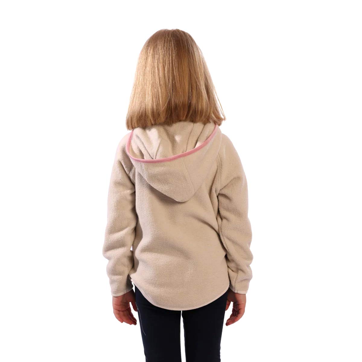 PORTWEST SKELLIG KIDS QZ FLEECE CREAM
