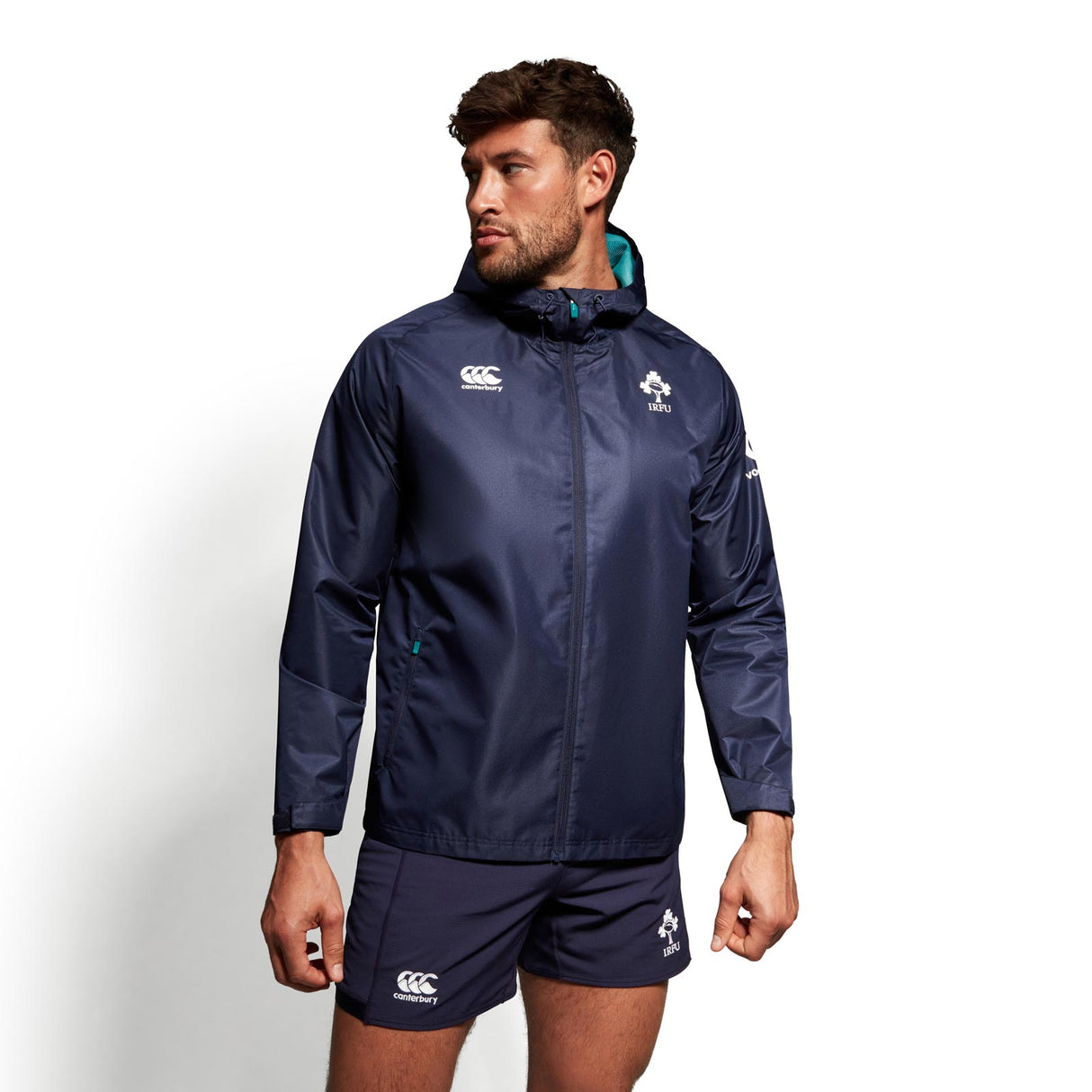 Canterbury IRFU 23 WR Jacket Navy