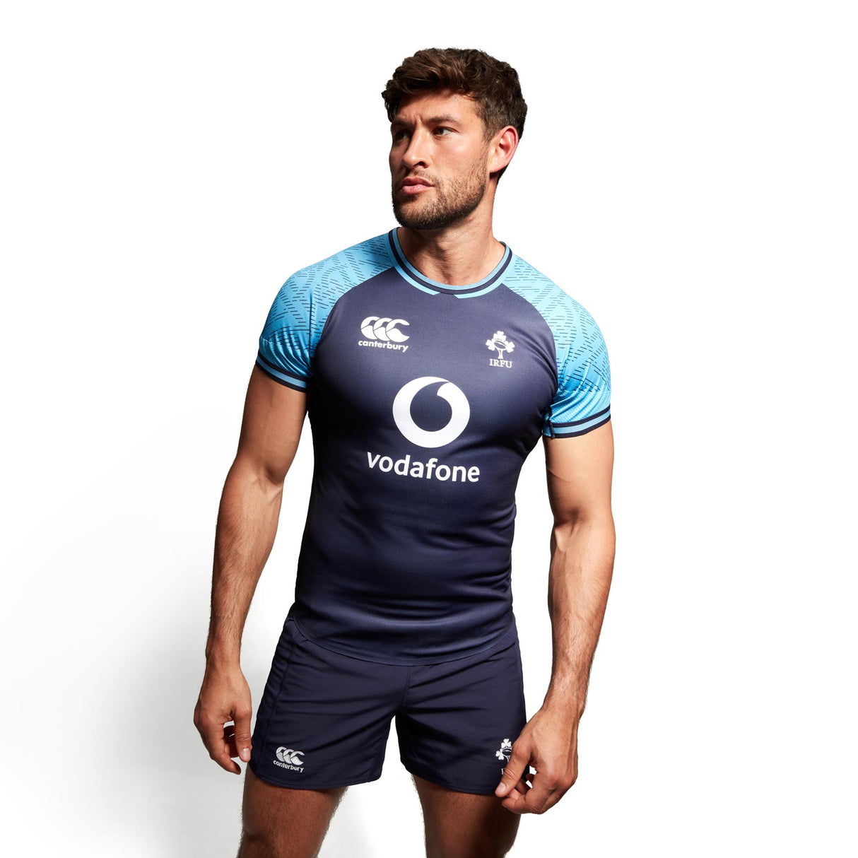 Canterbury IRFU 23 Trng Test Jersey Blue