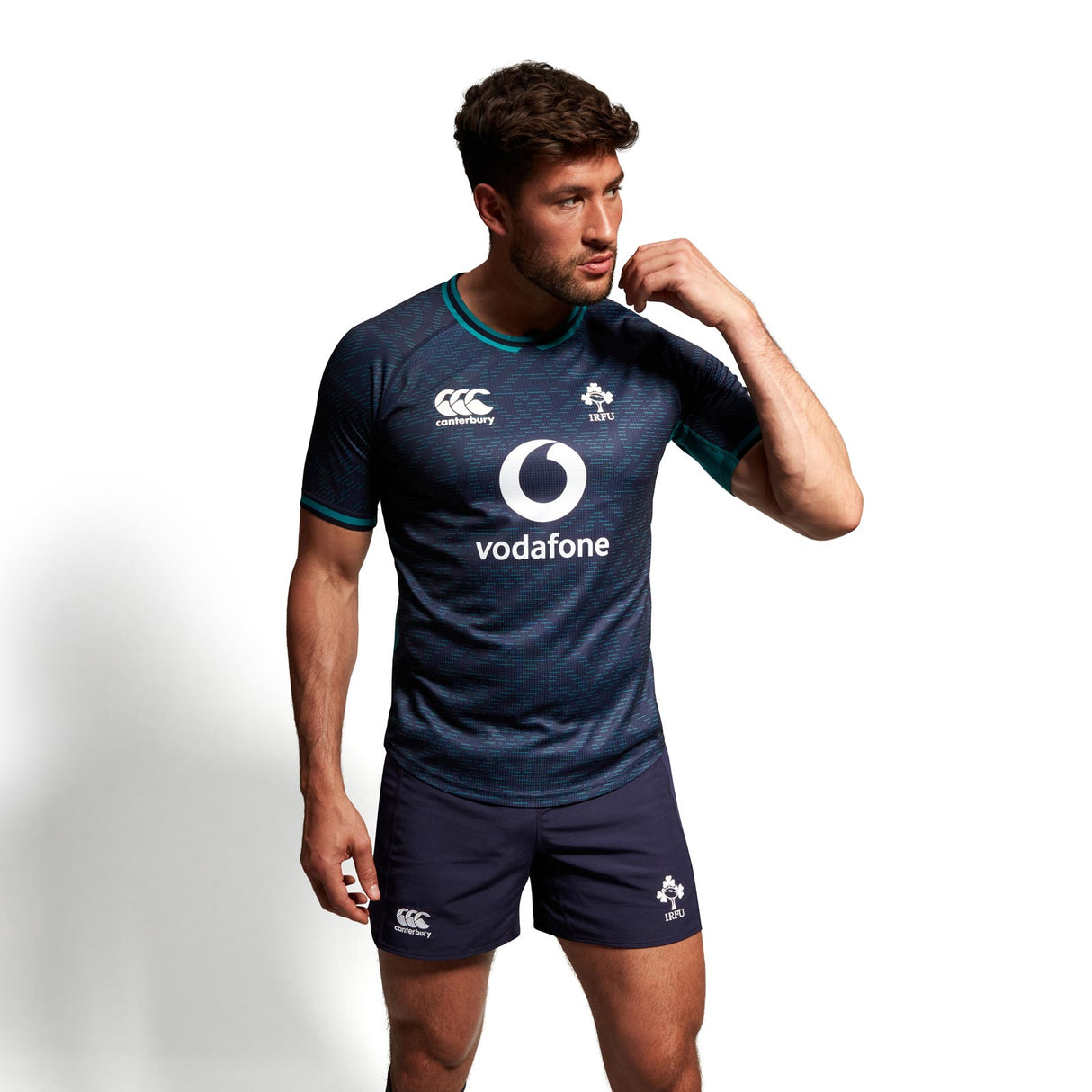 Canterbury IRFU 23 Game Pro Jersey Navy