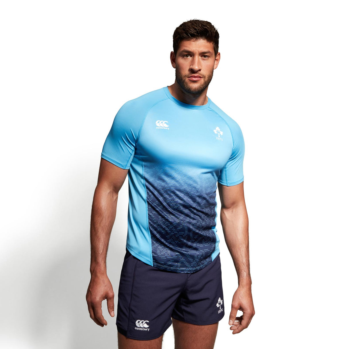 Canterbury IRFU 23 Training Tee Blue