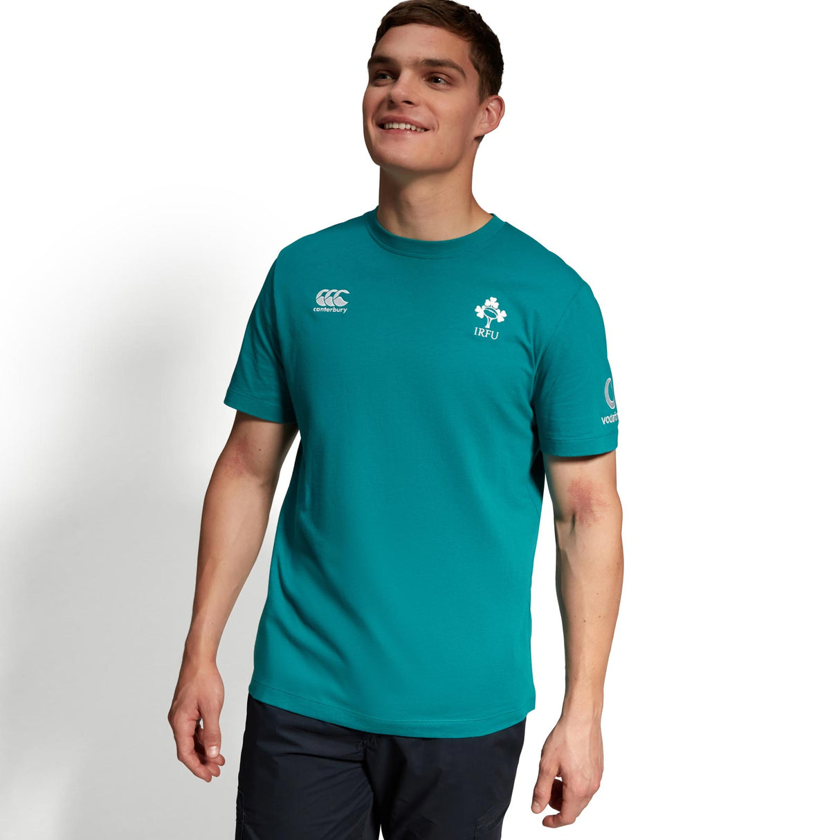 Canterbury IRFU 23 Team Cotton Tee Green