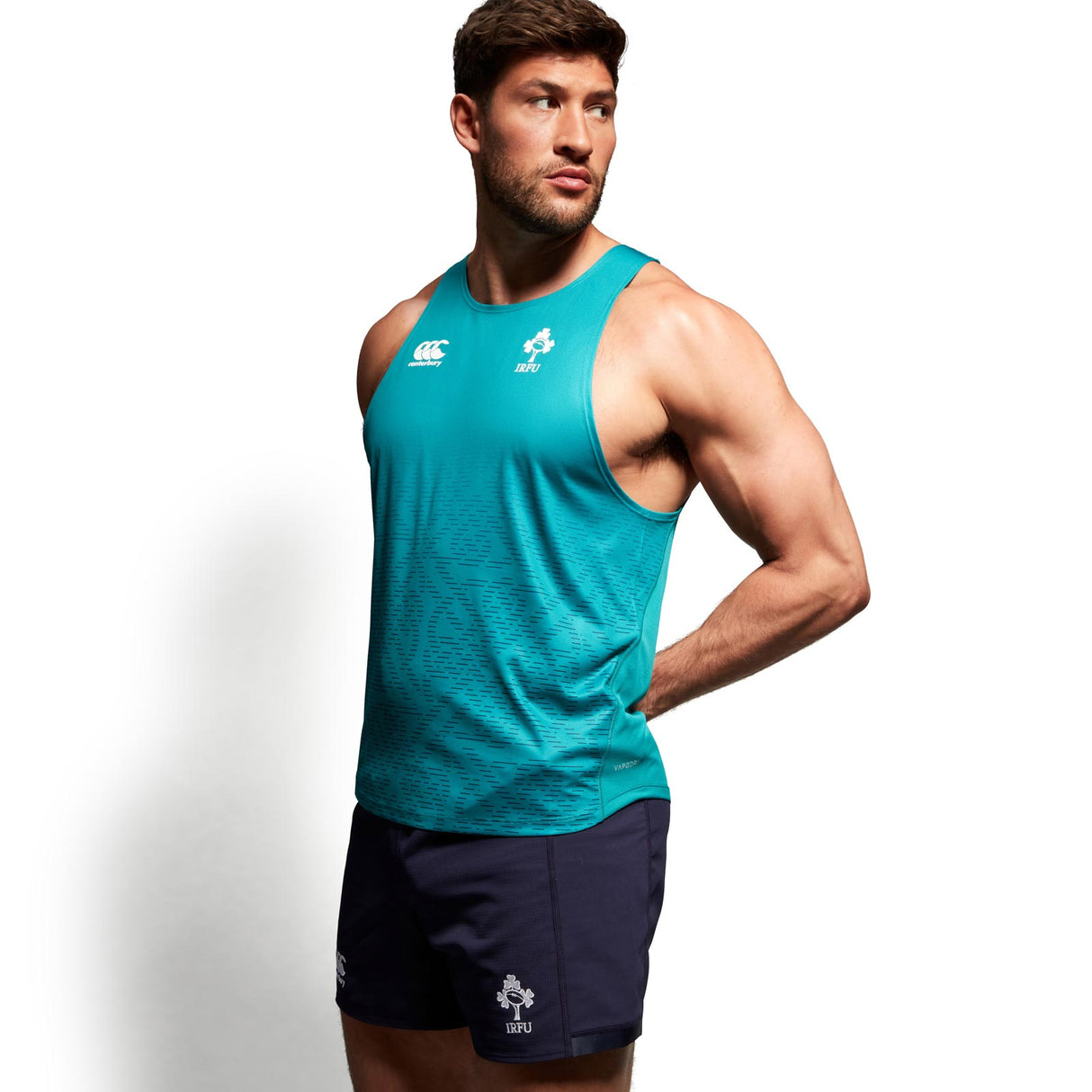 Canterbury IRFU 23 Training Singlet Grn
