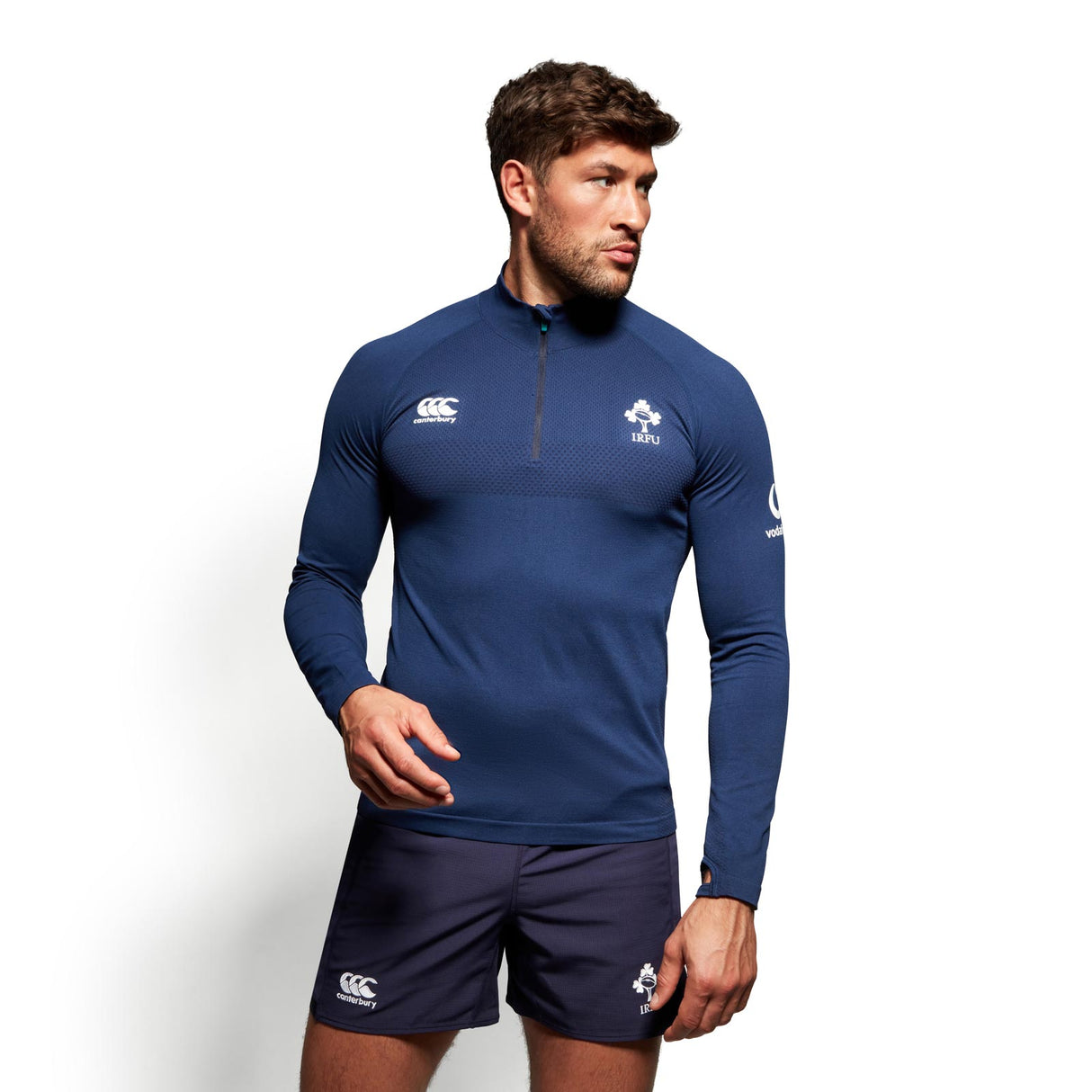 Canterbury IRFU 23 Seamless F.Layer Navy