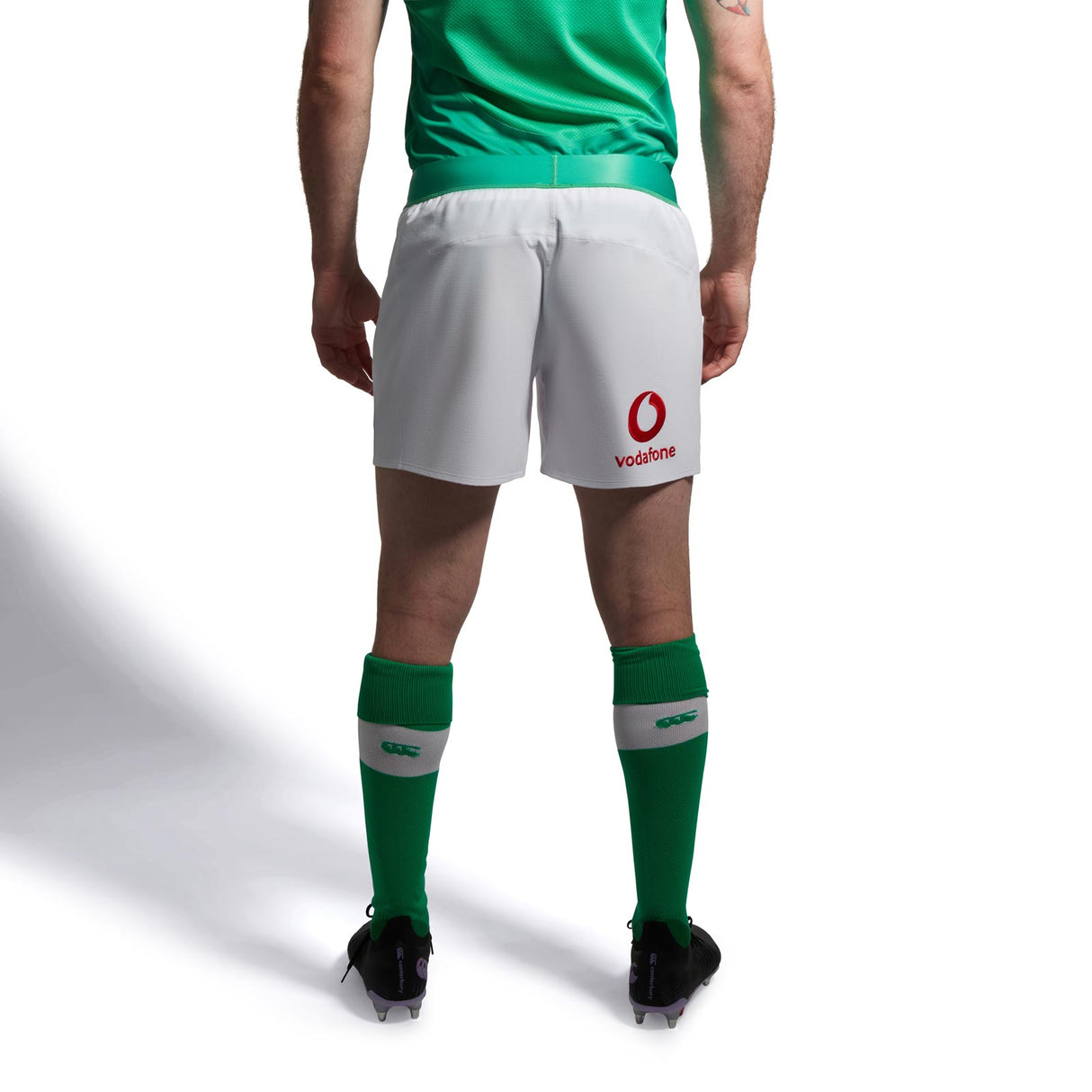 CCC IRFU 23 Home Match Short White