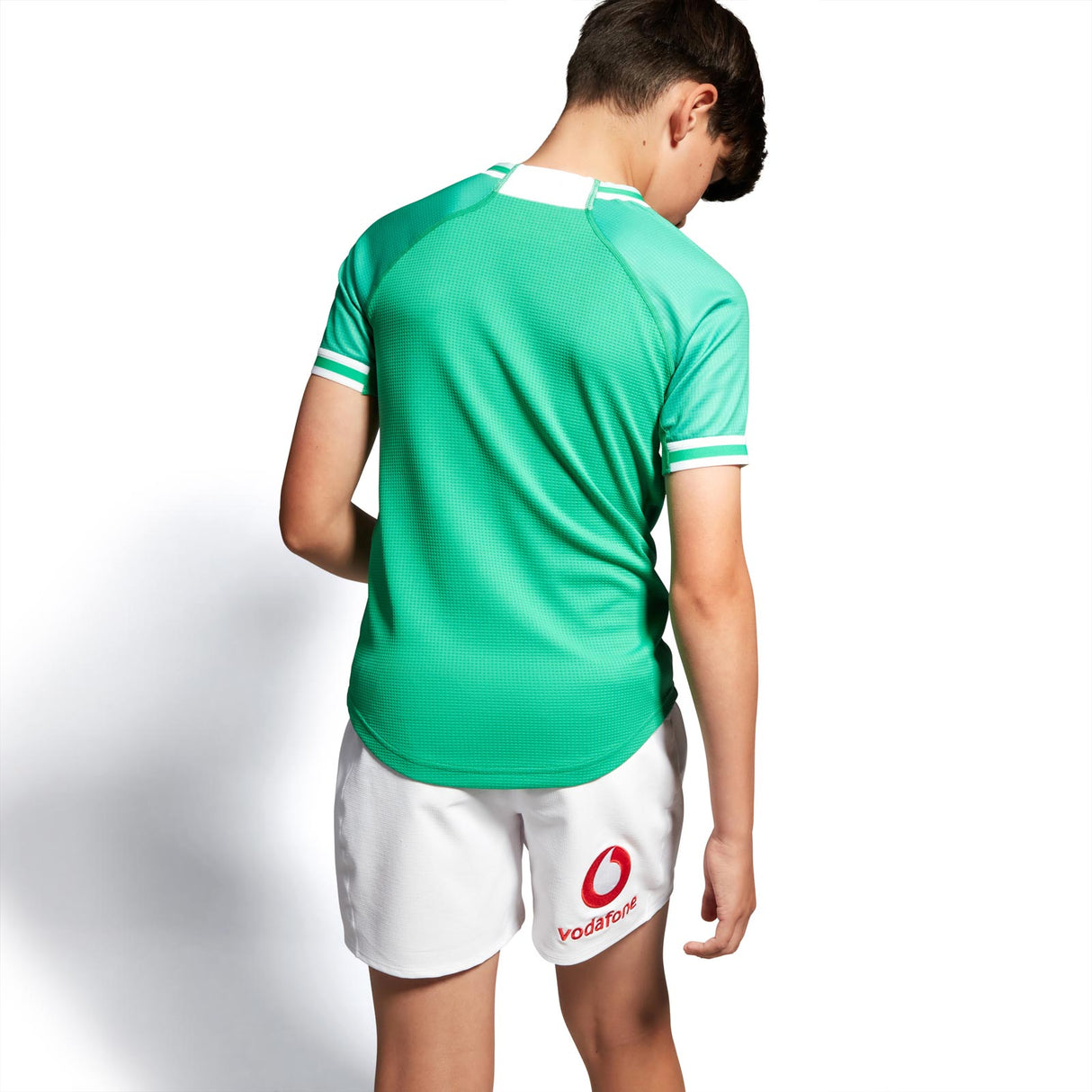 CCC IRFU 23 Jnr Home Match Short White