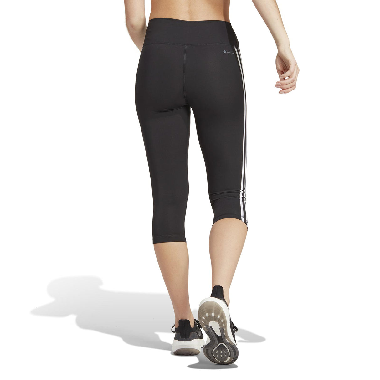 adidas TE 3S 3/4 Womens Tights Black