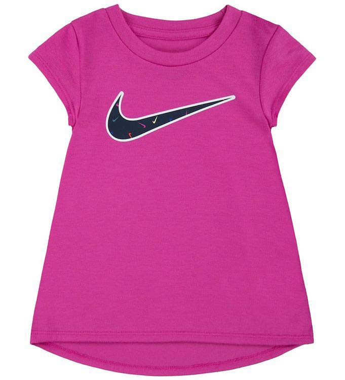 NIKE JNR BIKE SHORT SET Purple