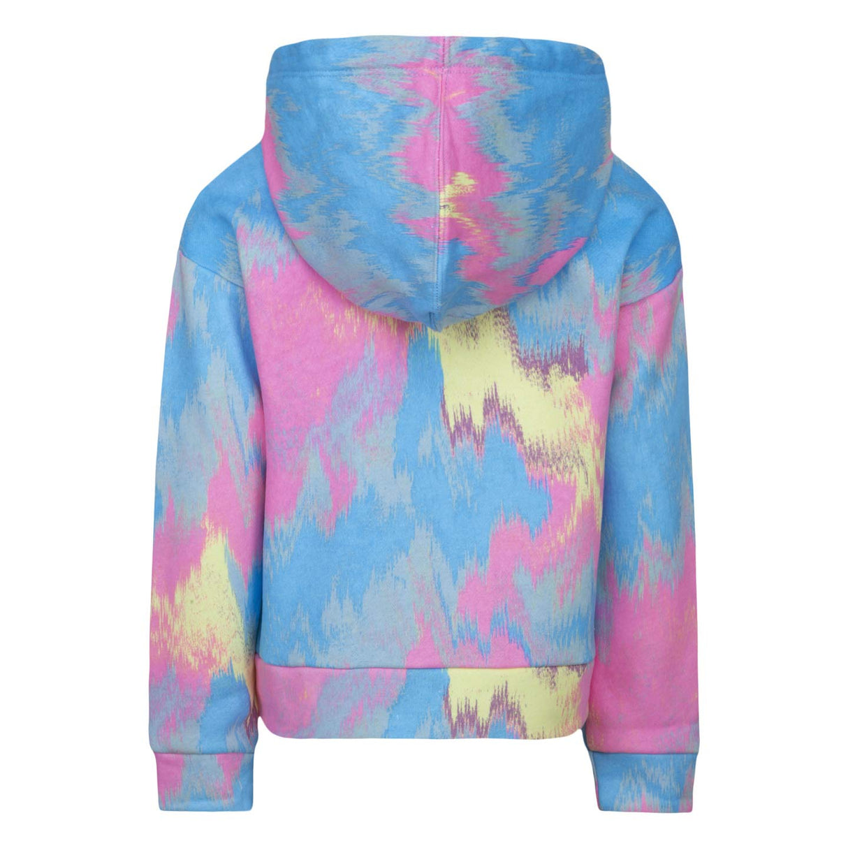 NIKE JNR PRINTED CLUB PULLOVER BLUE