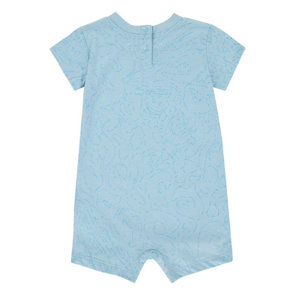 NIKE INF NSW CLUB SSNL ROMPER BLUE