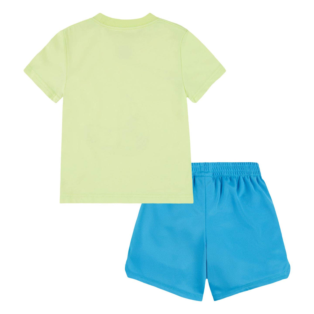 NIKE INF WILD AIR MESH SHORT SET BLUE