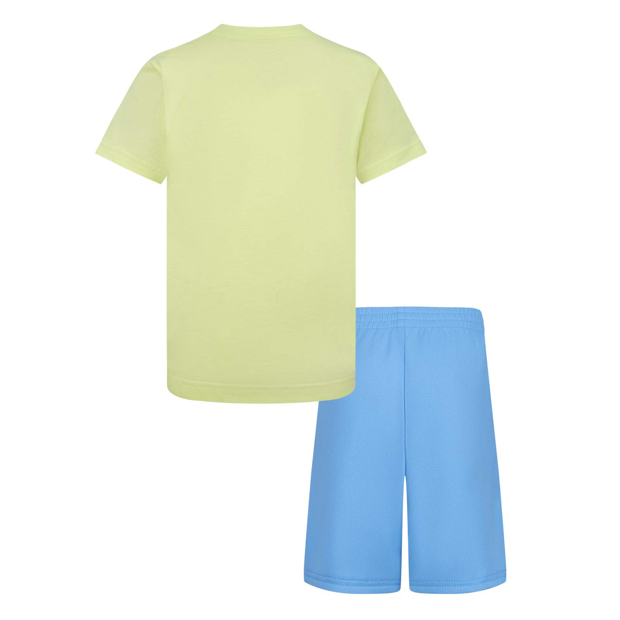 NIKE JNR WILD AIR MESH SHORT SET BLUE