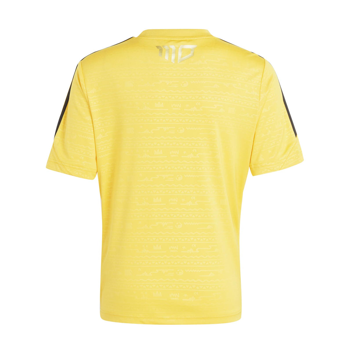 adidas Kids Salah Train Jersey Yellow