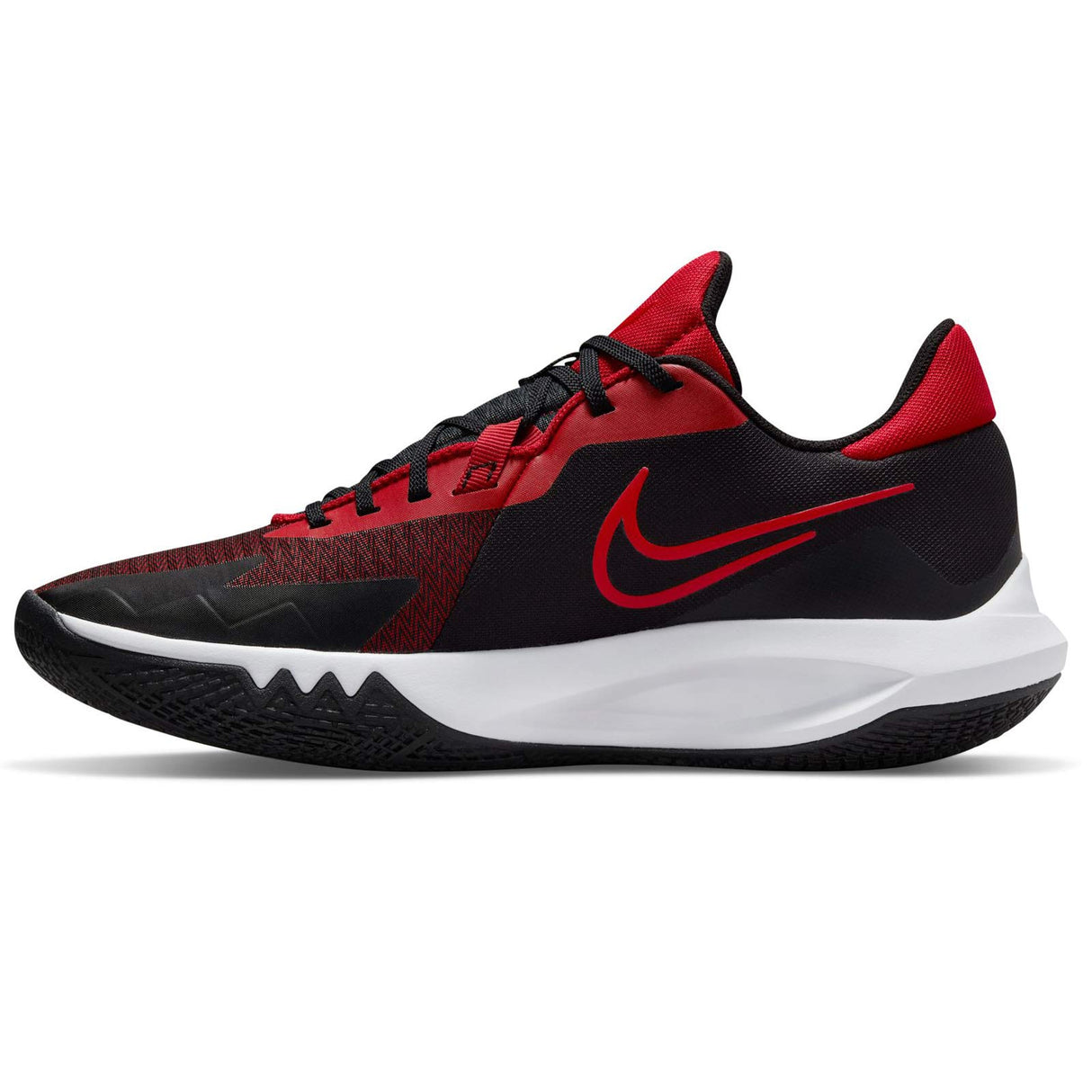 Nike Precision 6 Mens Black/Red