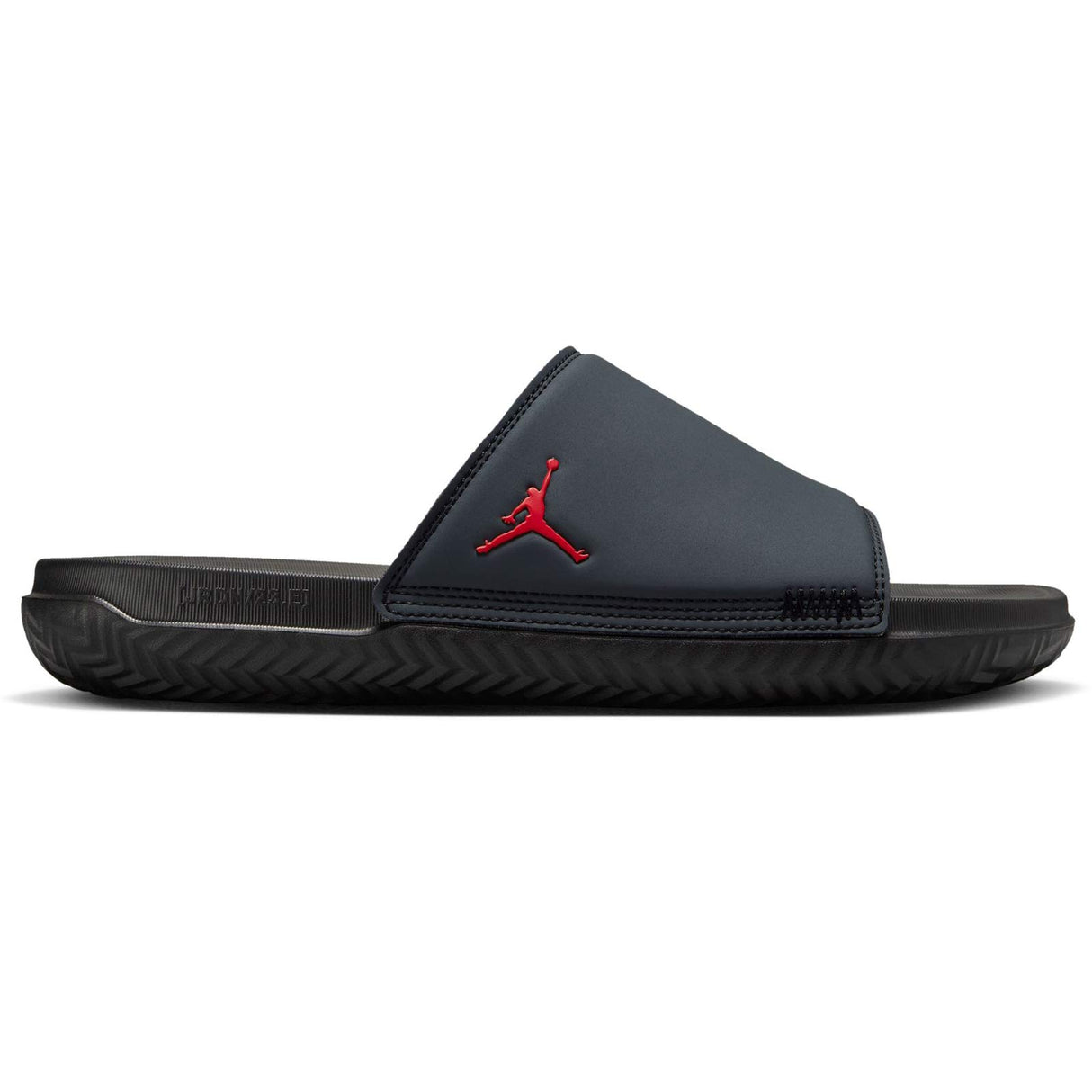 Jordan Play Slides Mens Black