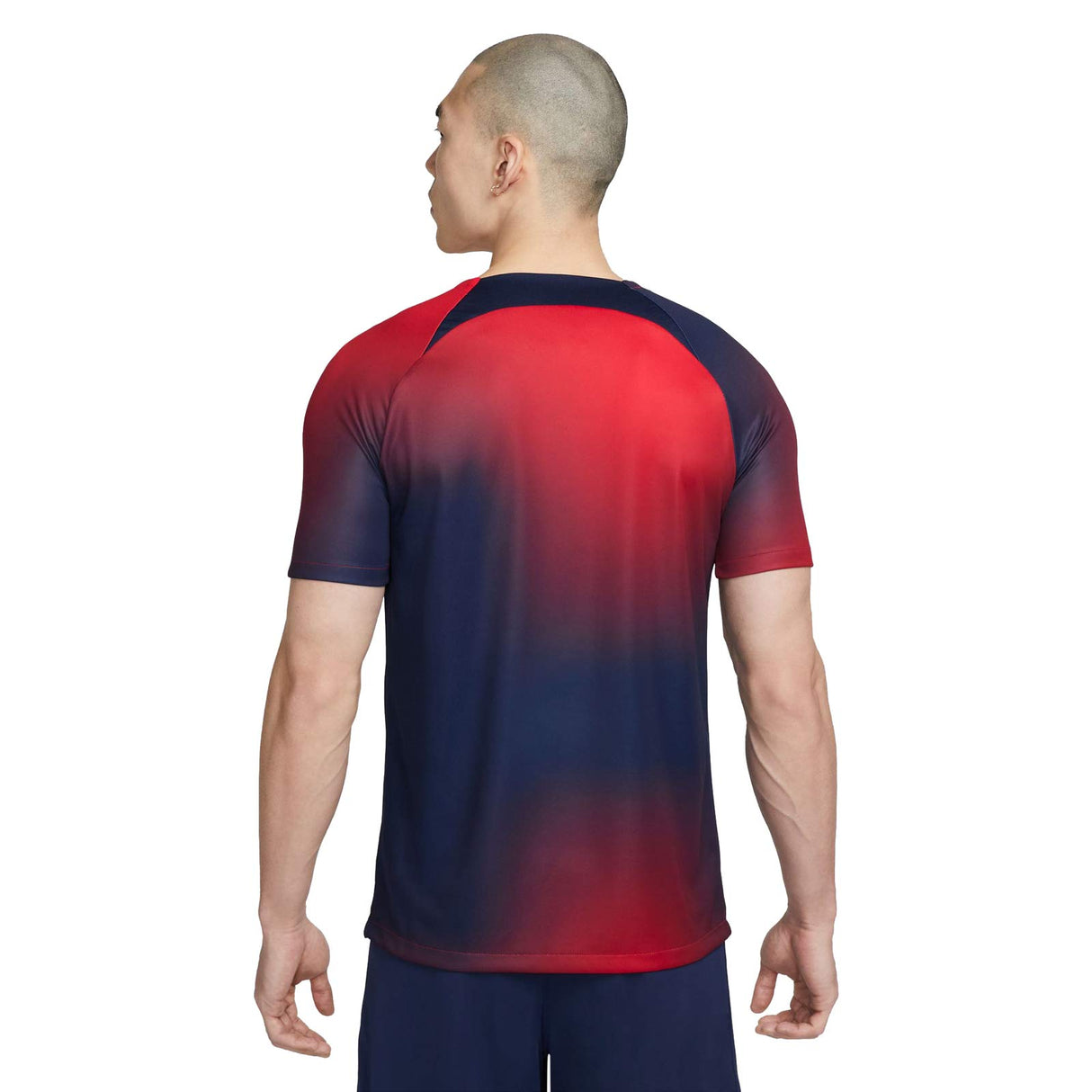Nike PSG 23 Pre Match Jersey Navy/Red