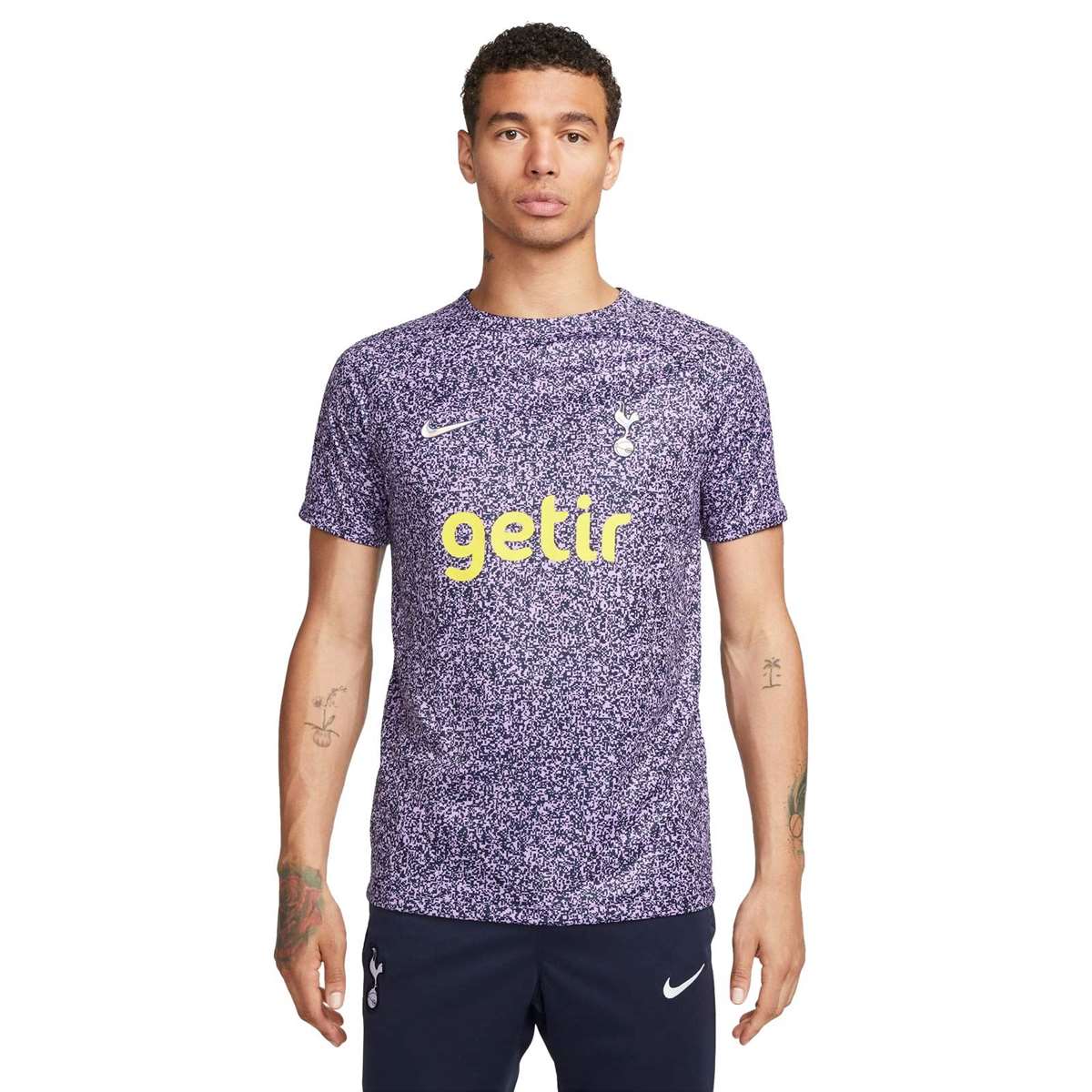 Nike THFC 23 Pre Match Jersey Purple