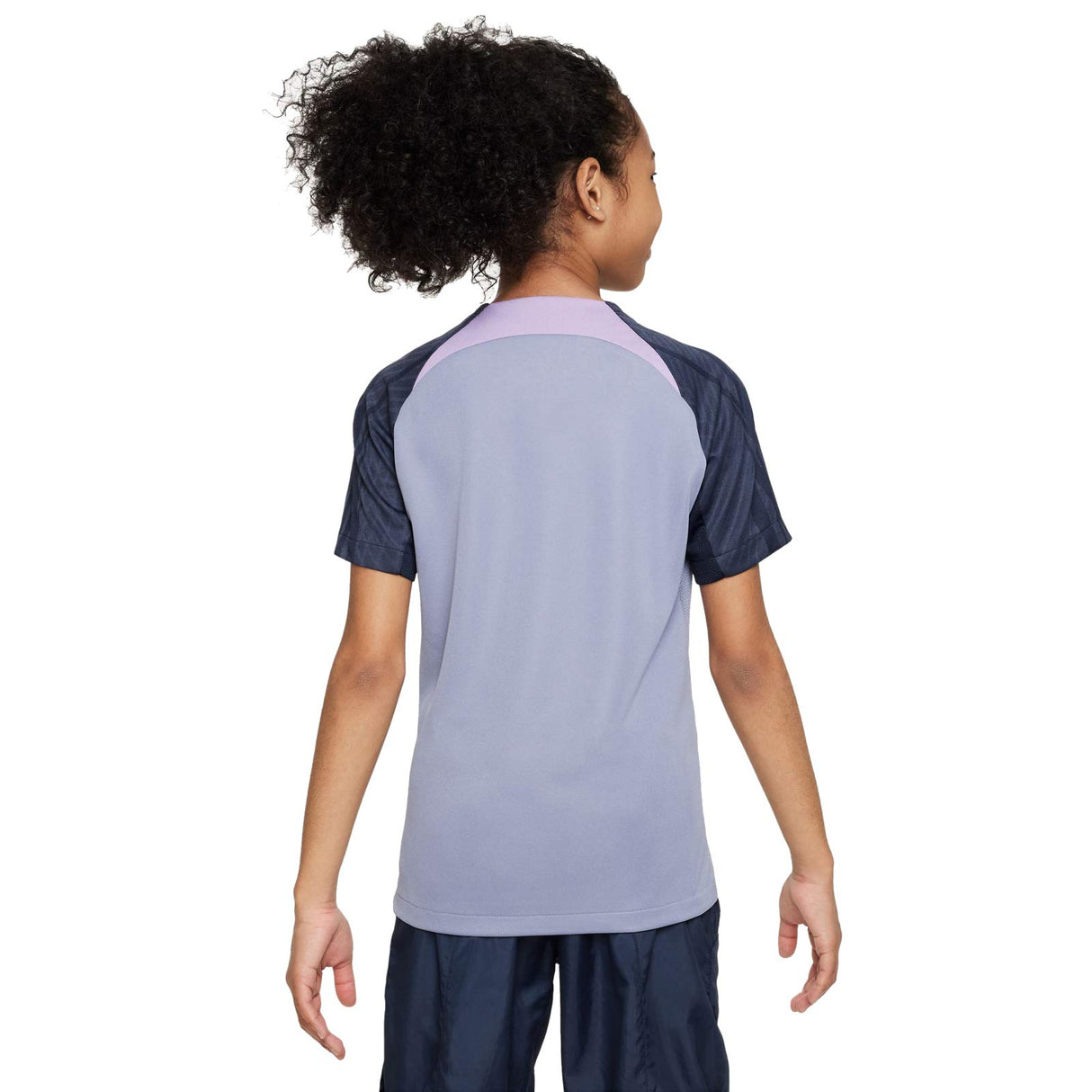 Nike THFC 23 Kids Strike Drill Tee Purpl