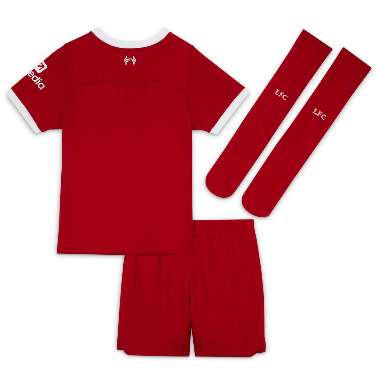 Nike LFC 23 Kids Home Kit Red