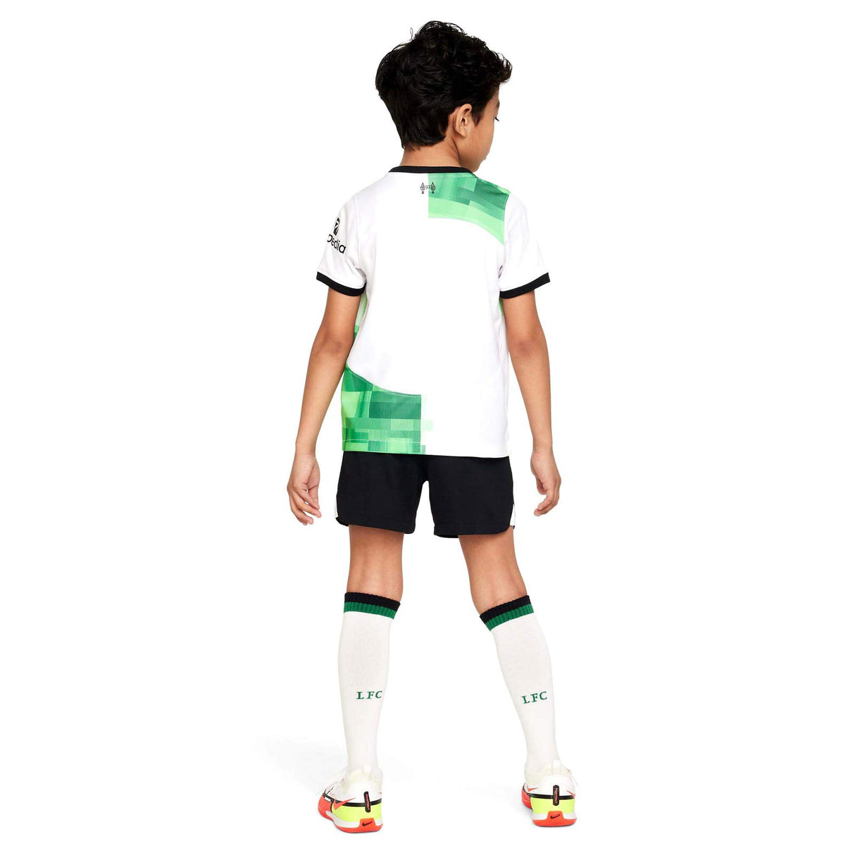 Nike LFC 23 Kids Away Kit White
