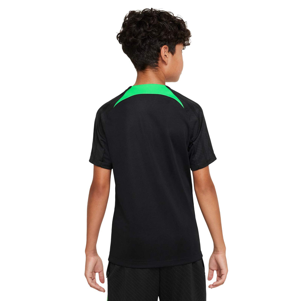Nike LFC 23 Kids Strike Drill Tee Black