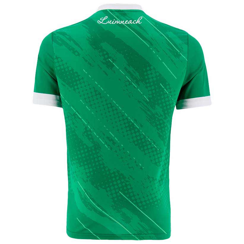 O'Neills Limerick 23 Home Jersey Green