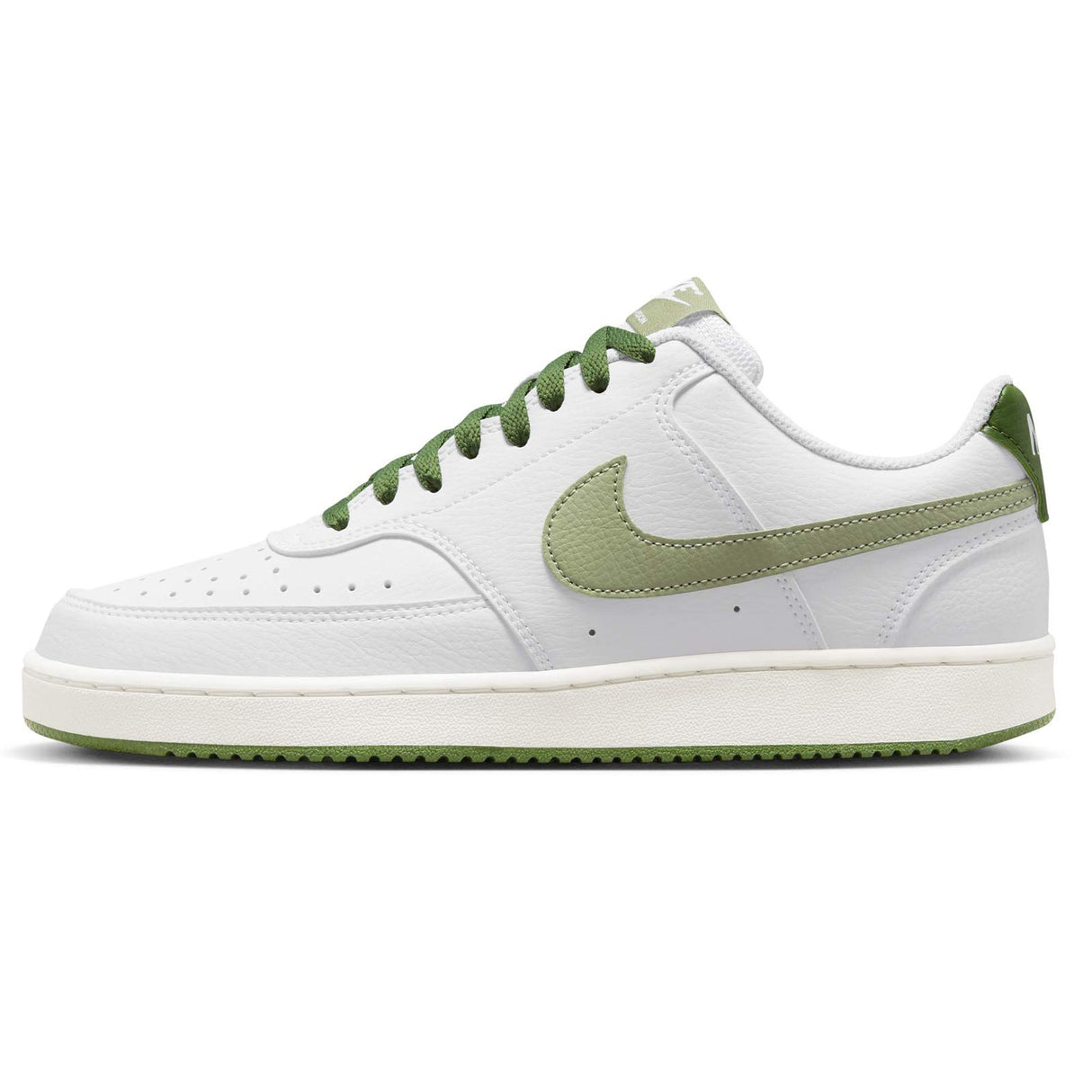 Nike Court Vision Lo Mens White/Green